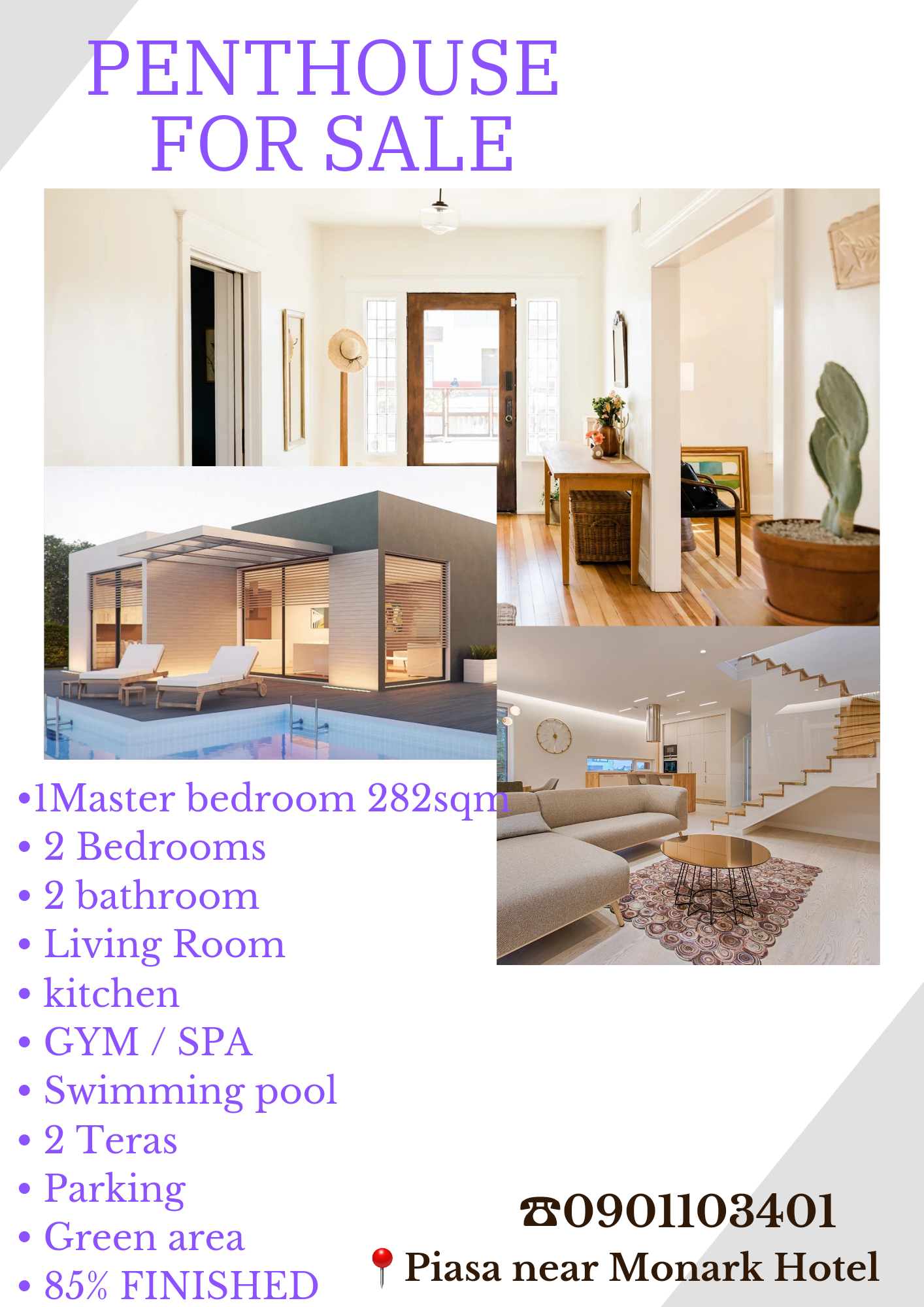 Selected property view