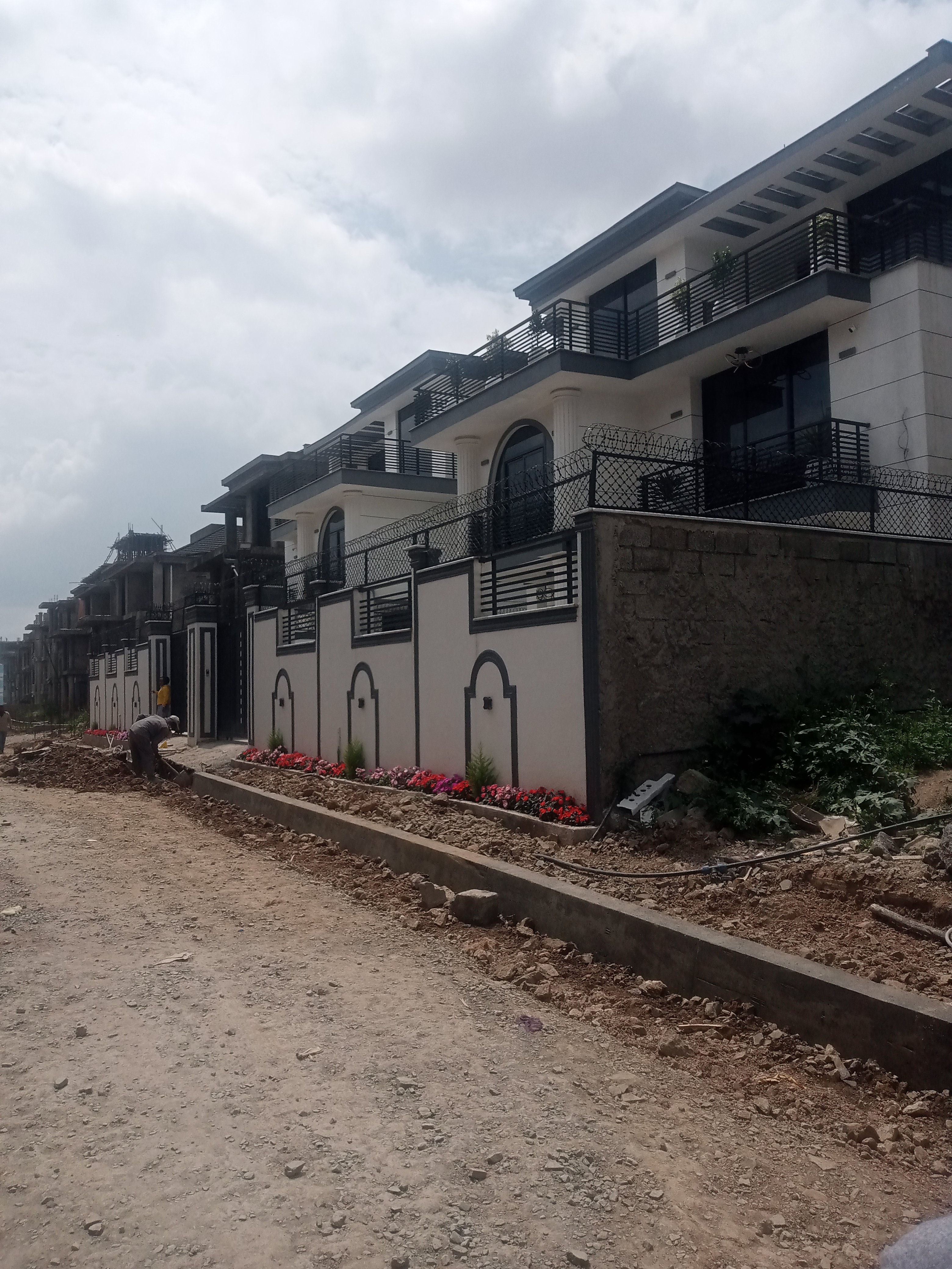Selected property view