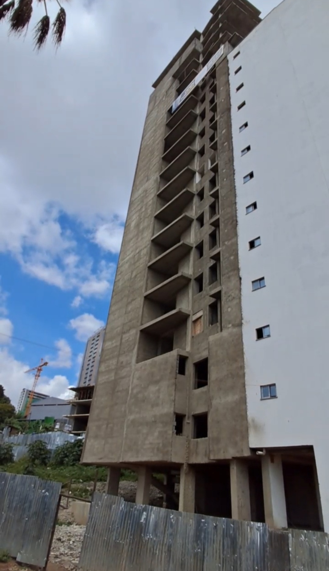 Selected property view