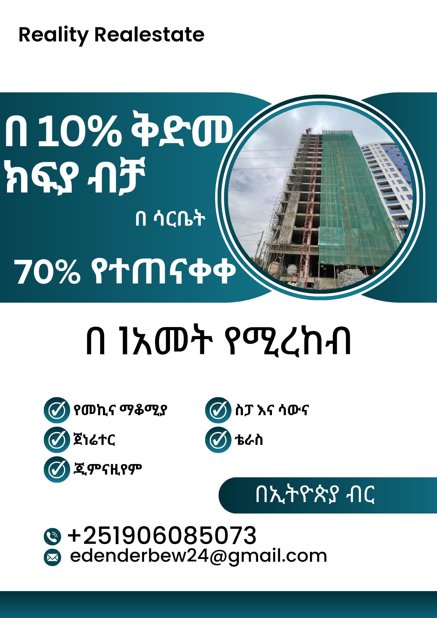 Selected property view