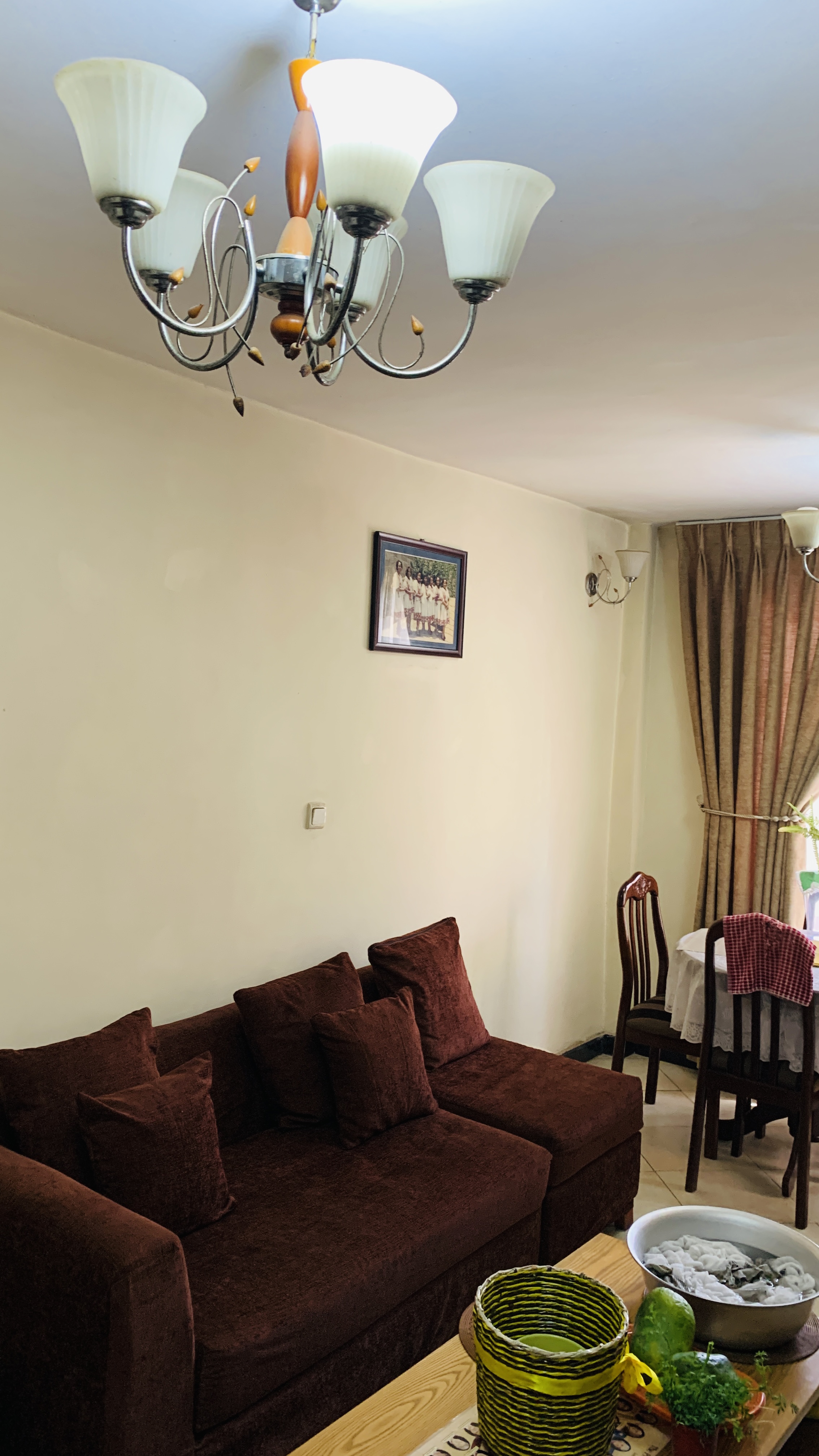 Selected property view