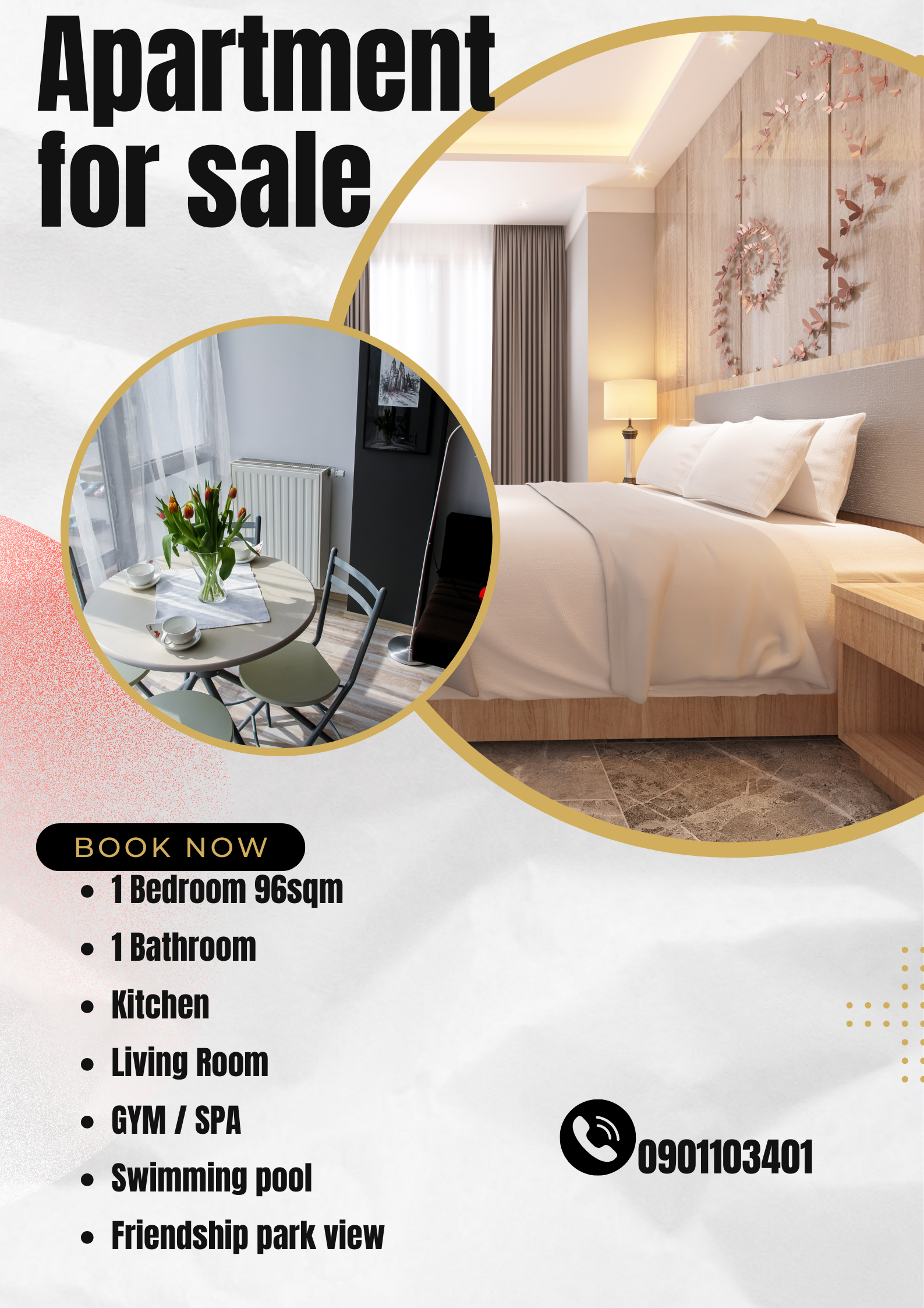 Selected property view