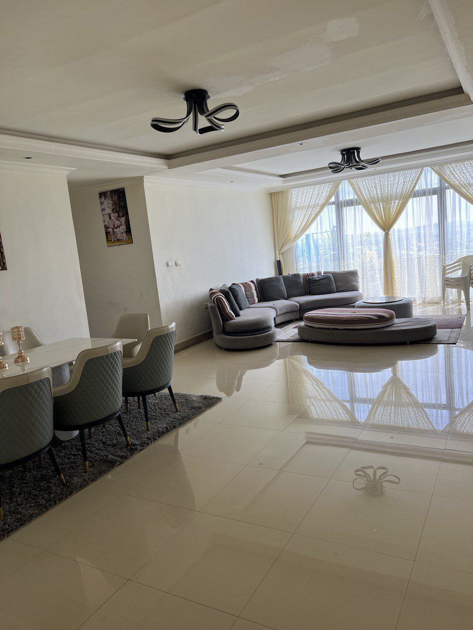 Selected property view