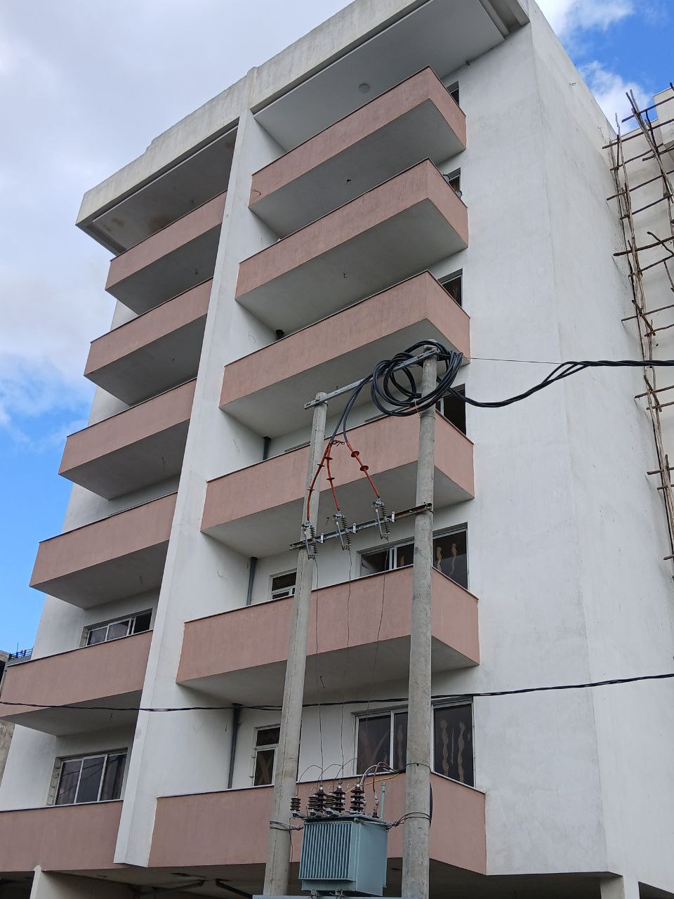 Selected property view