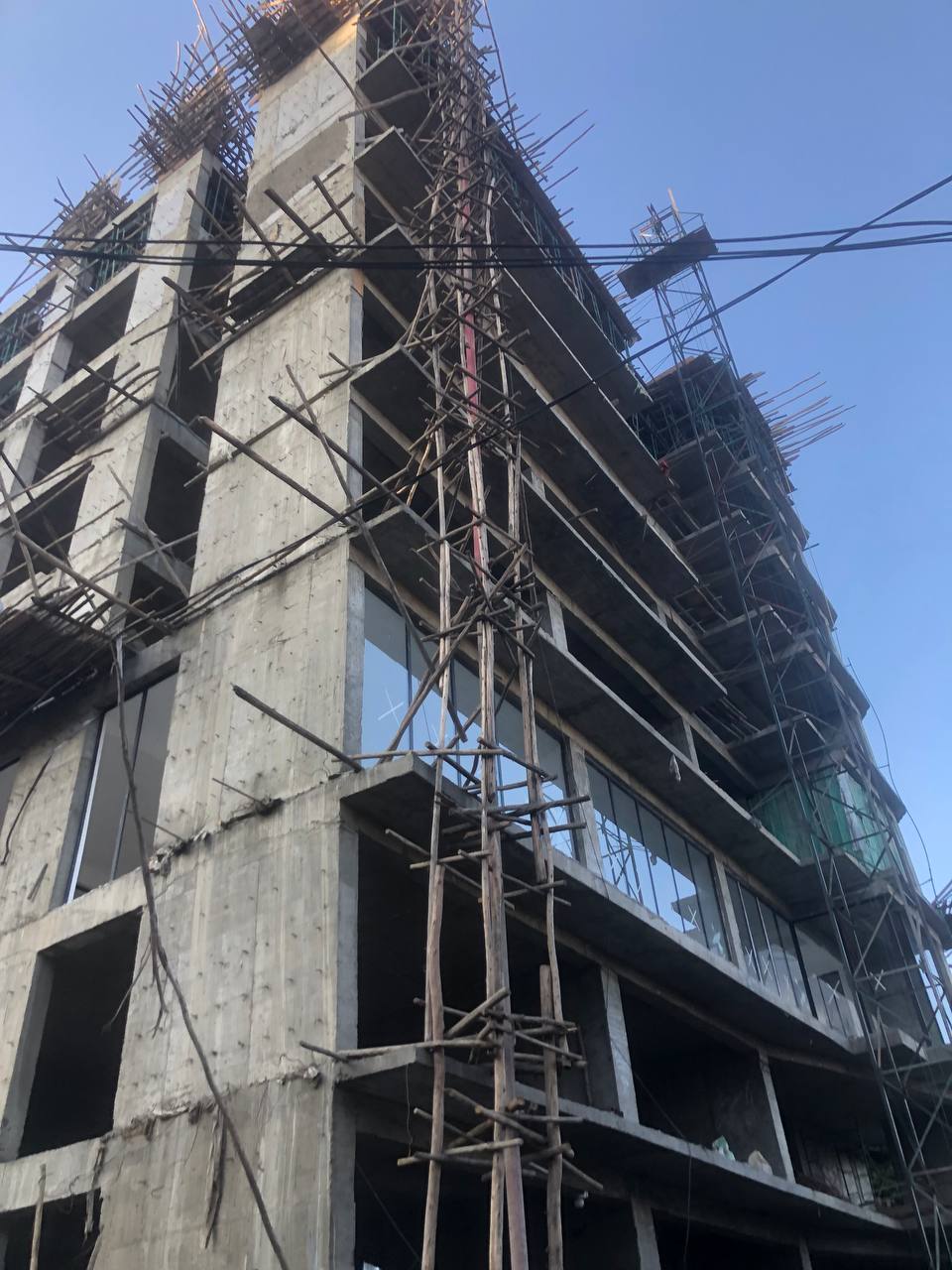 Selected property view