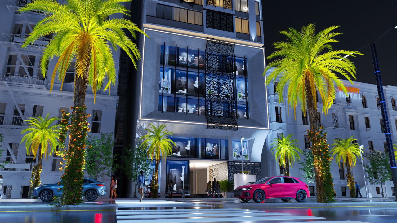 Selected property view