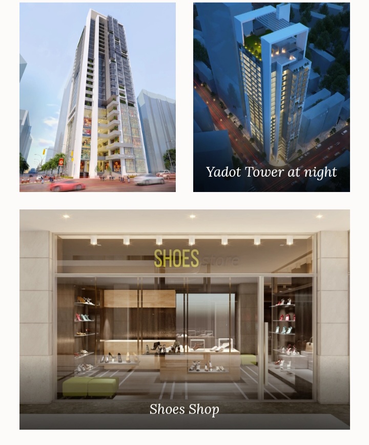 Selected property view