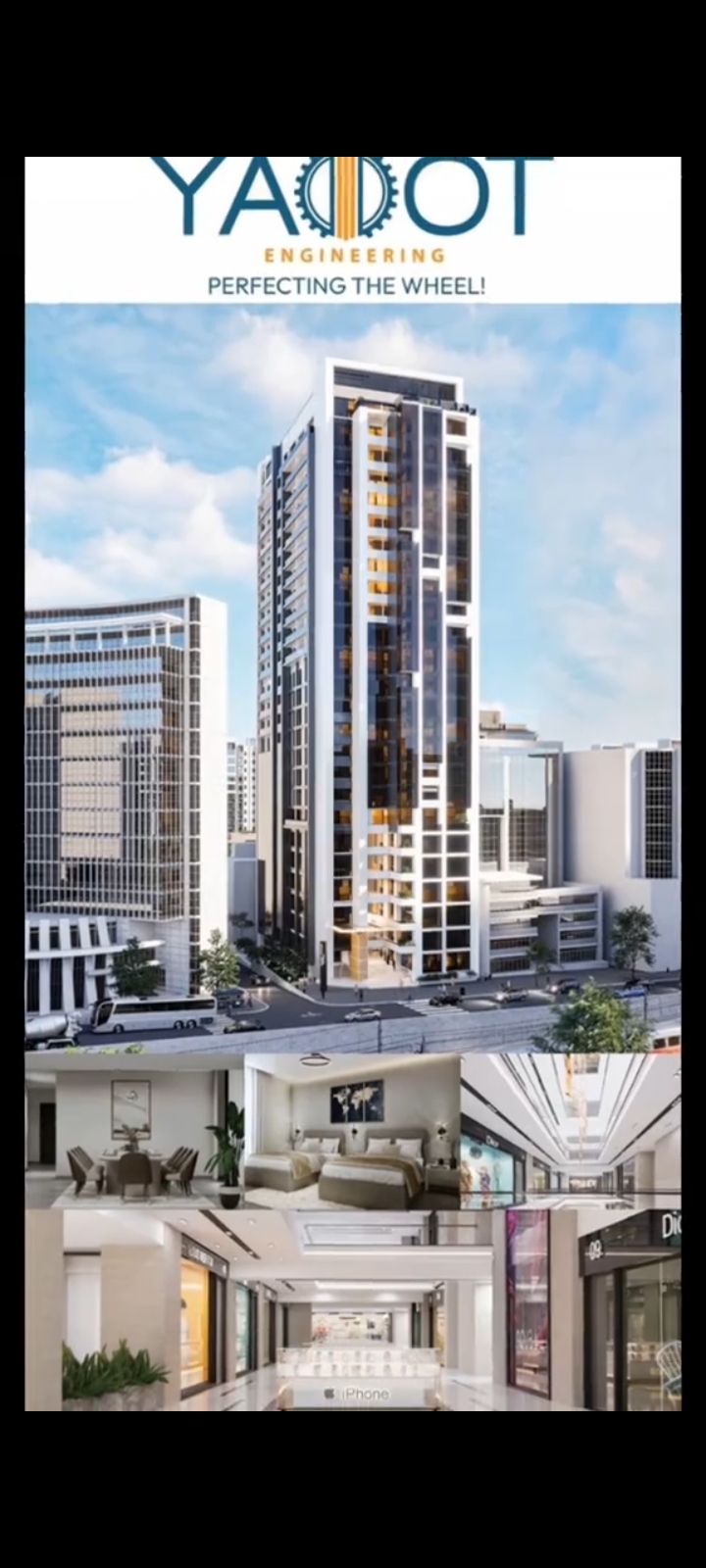Selected property view