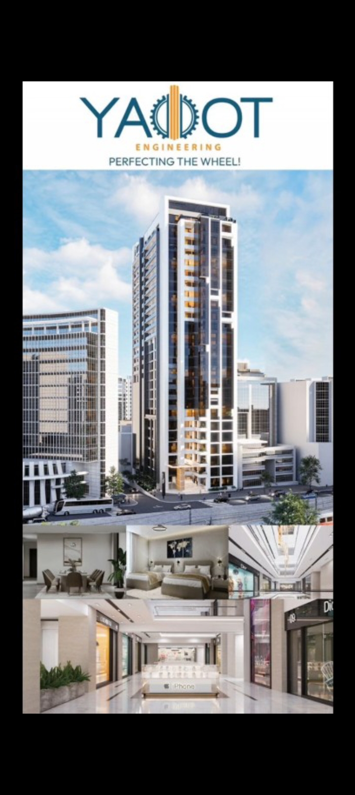 Selected property view