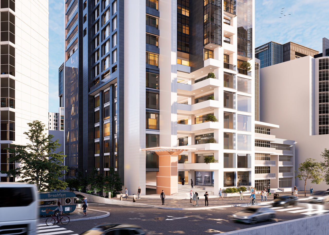 Selected property view