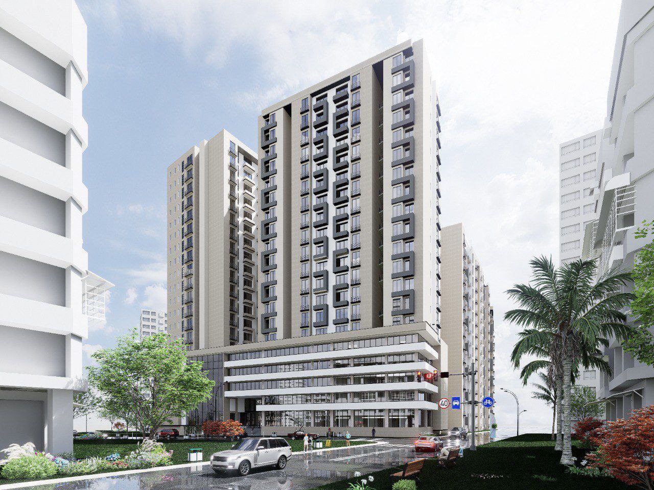 Selected property view