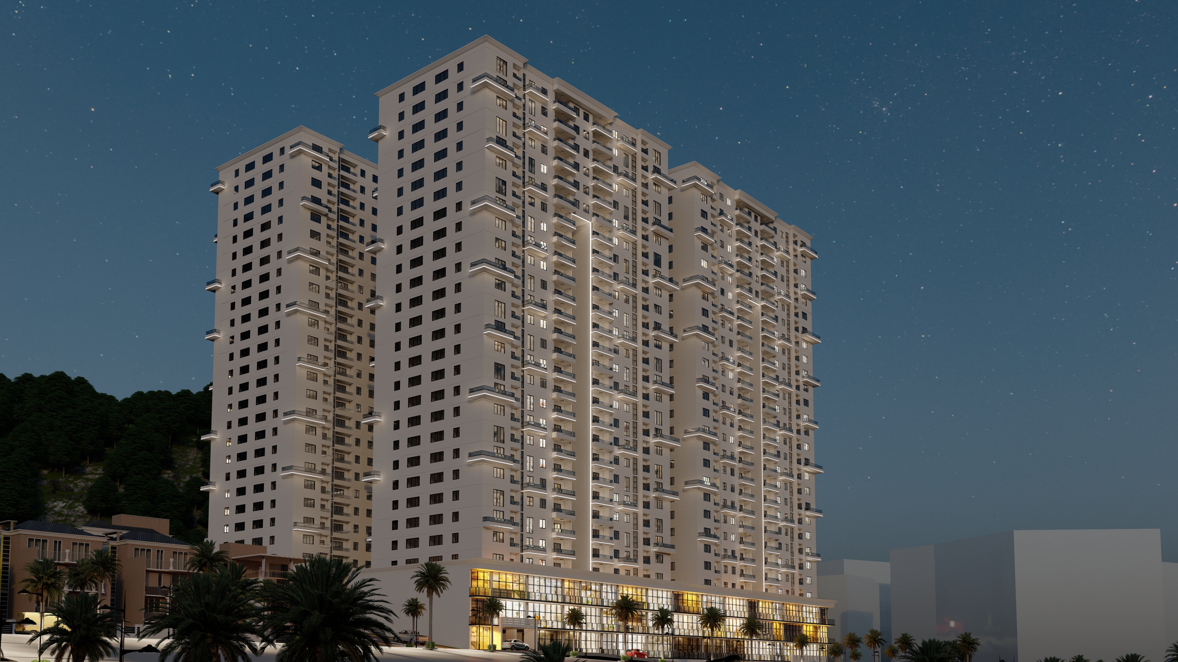 Selected property view