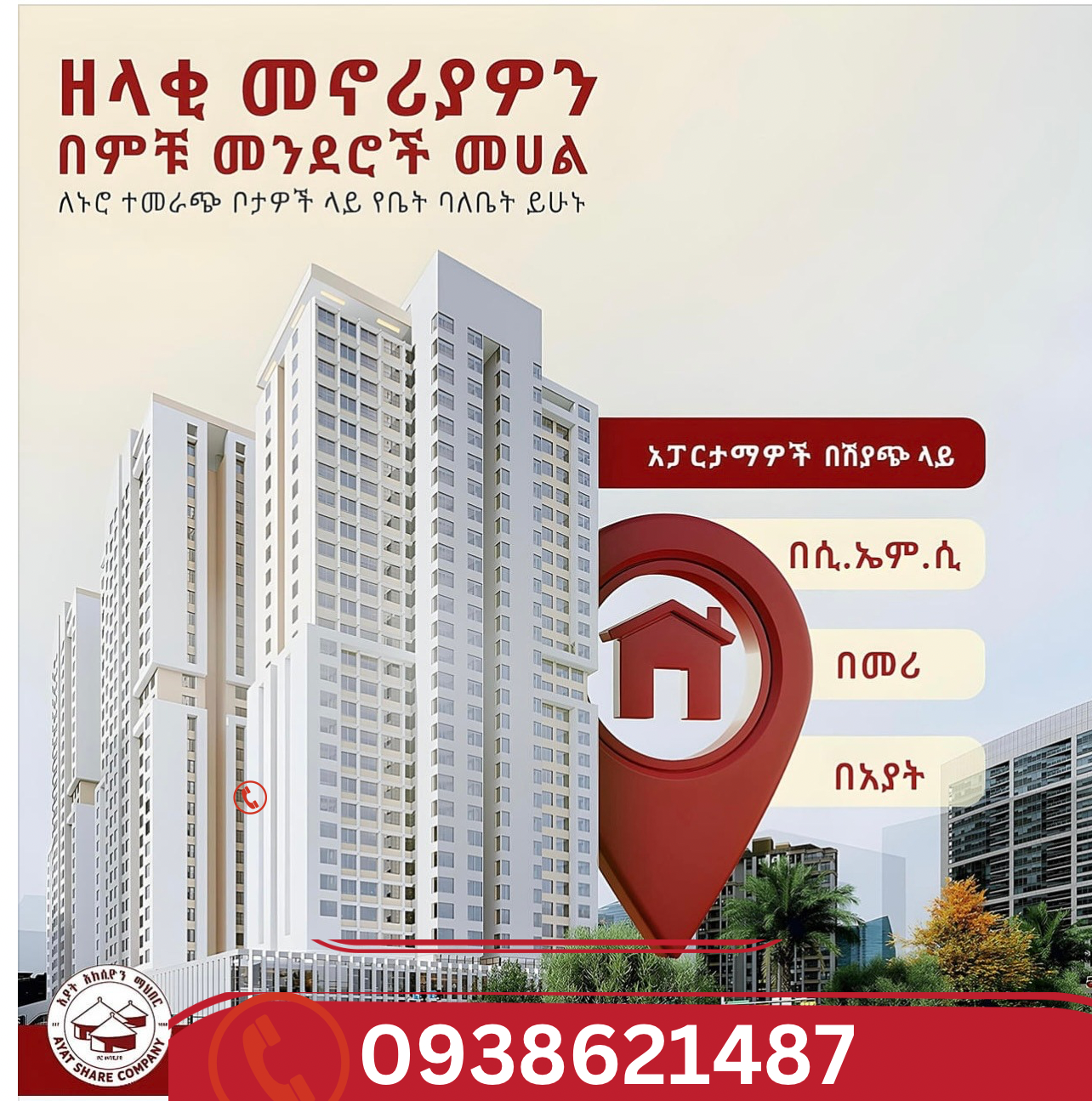 Selected property view