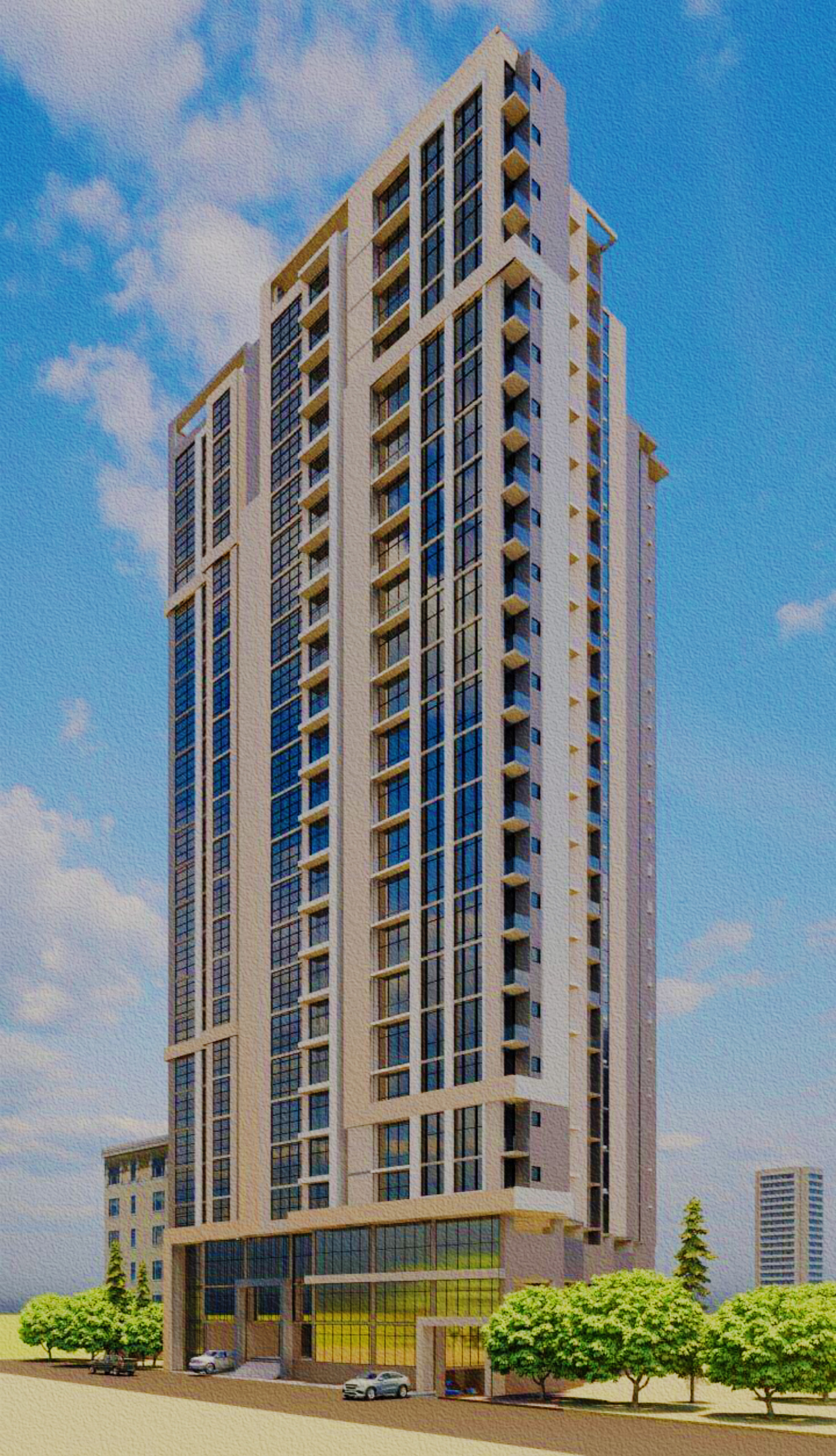 Selected property view
