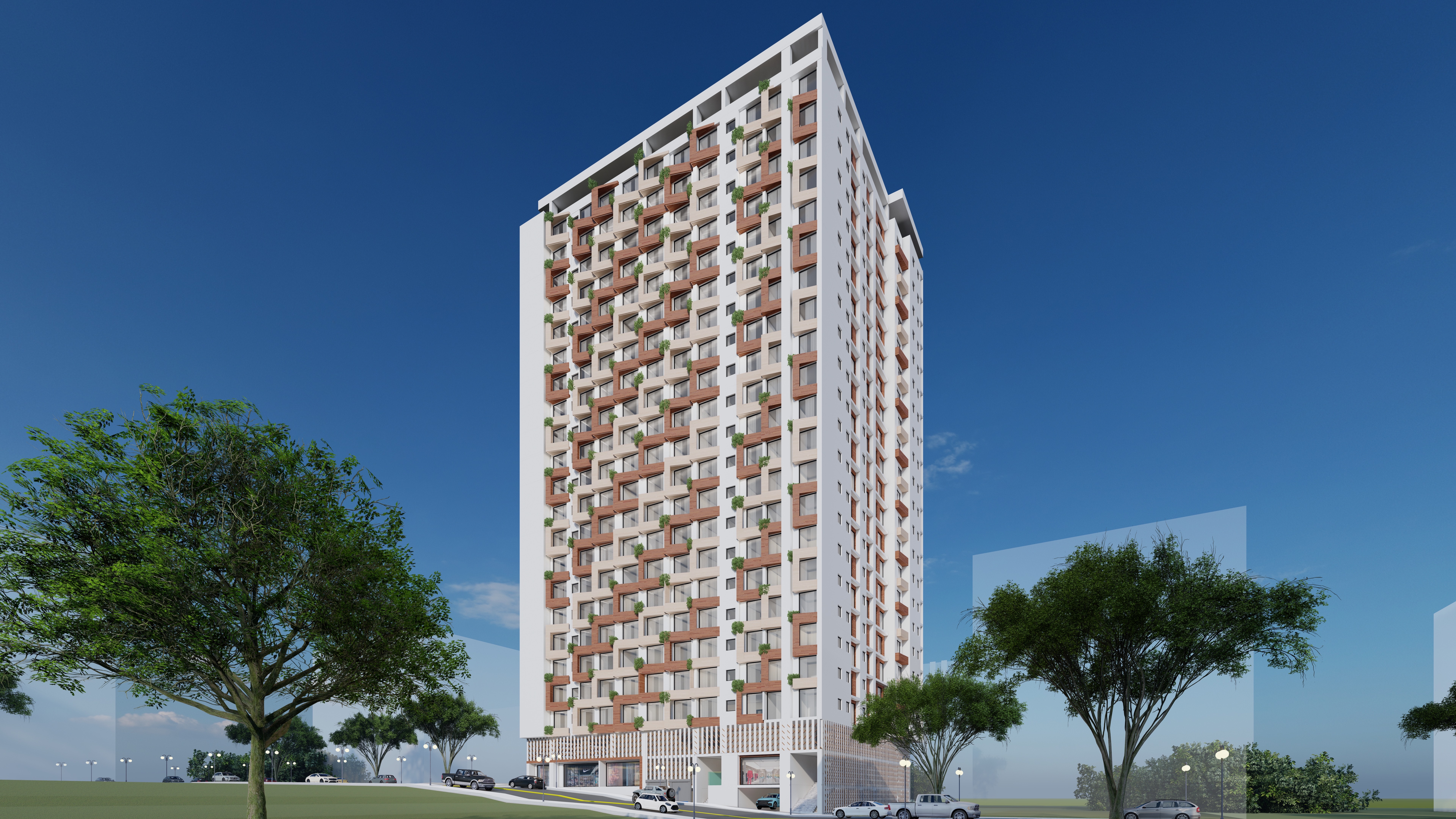 Selected property view