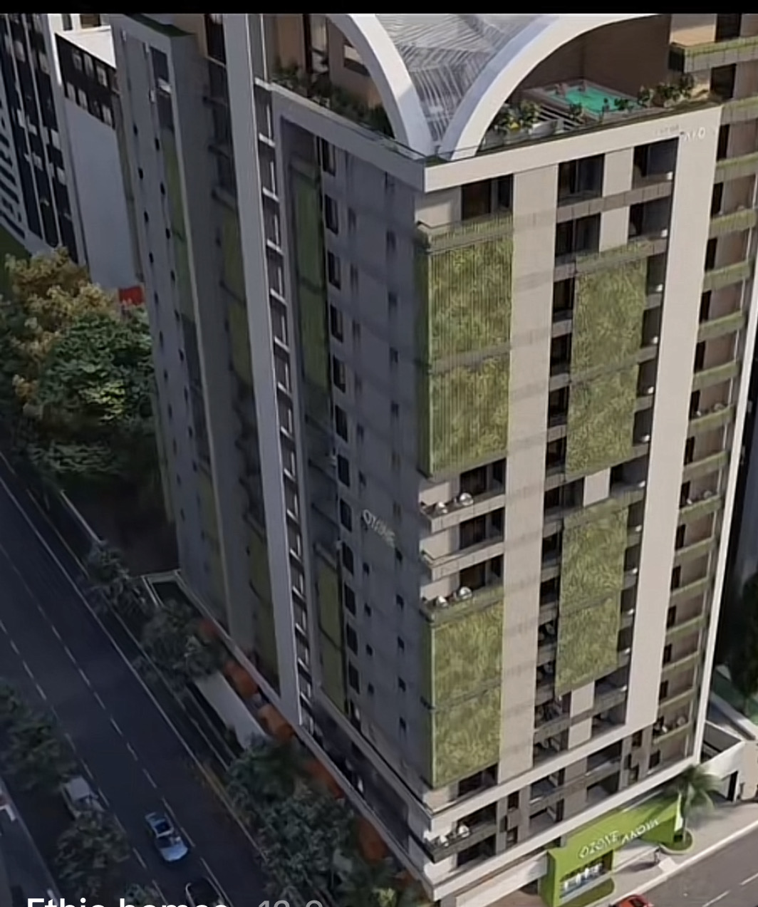 Selected property view
