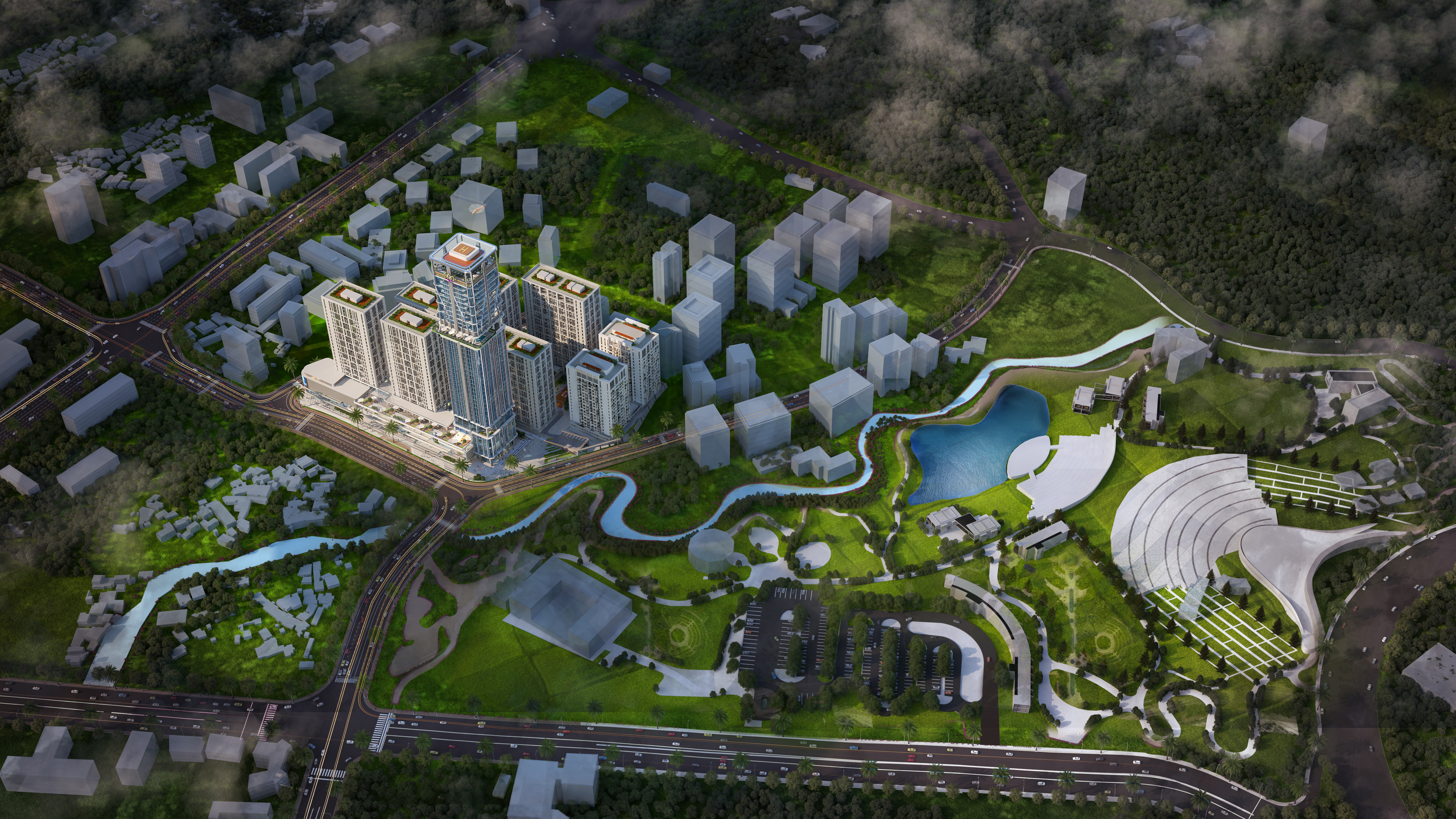 Selected property view