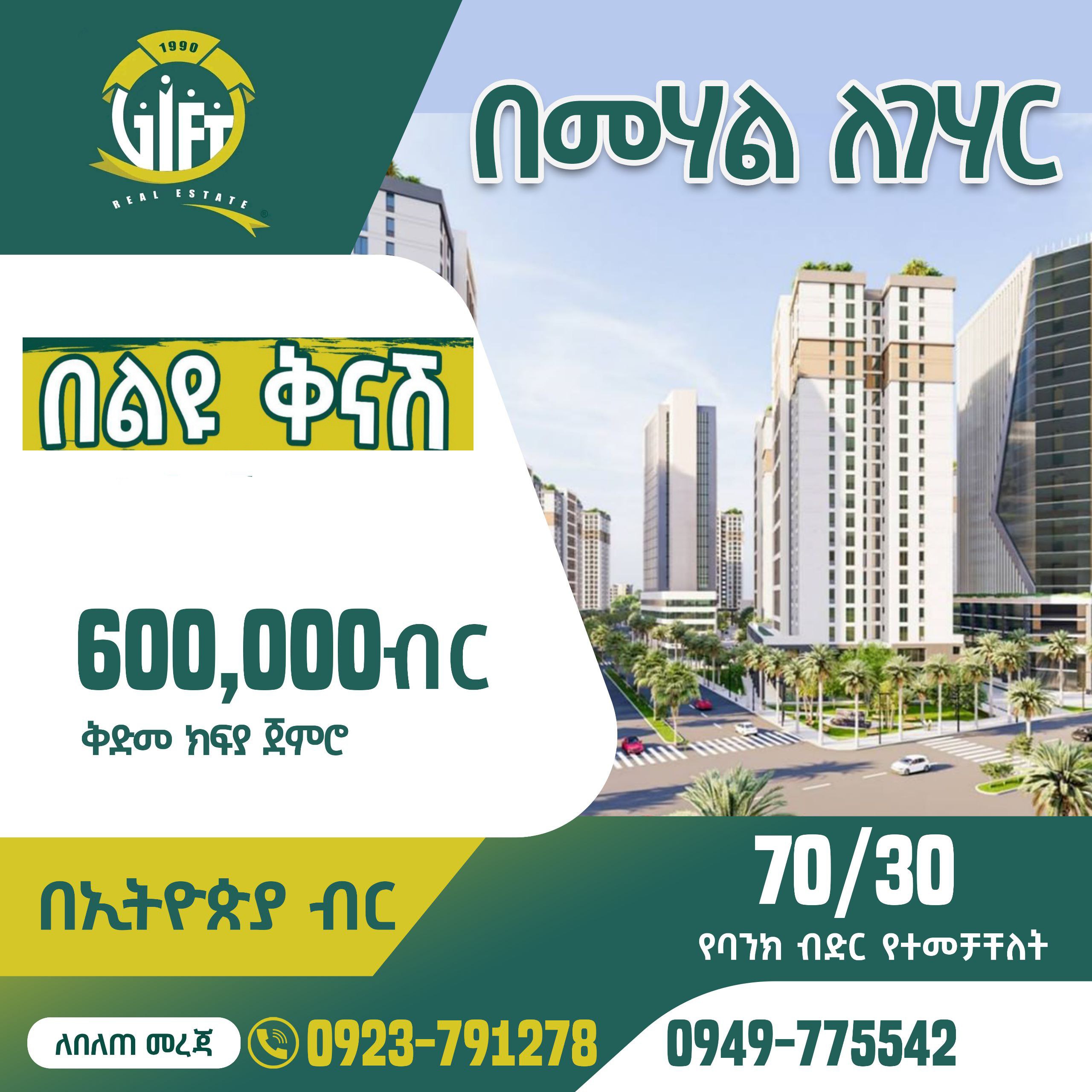 Selected property view