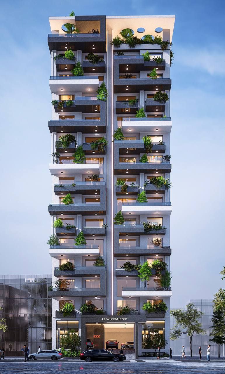 Selected property view