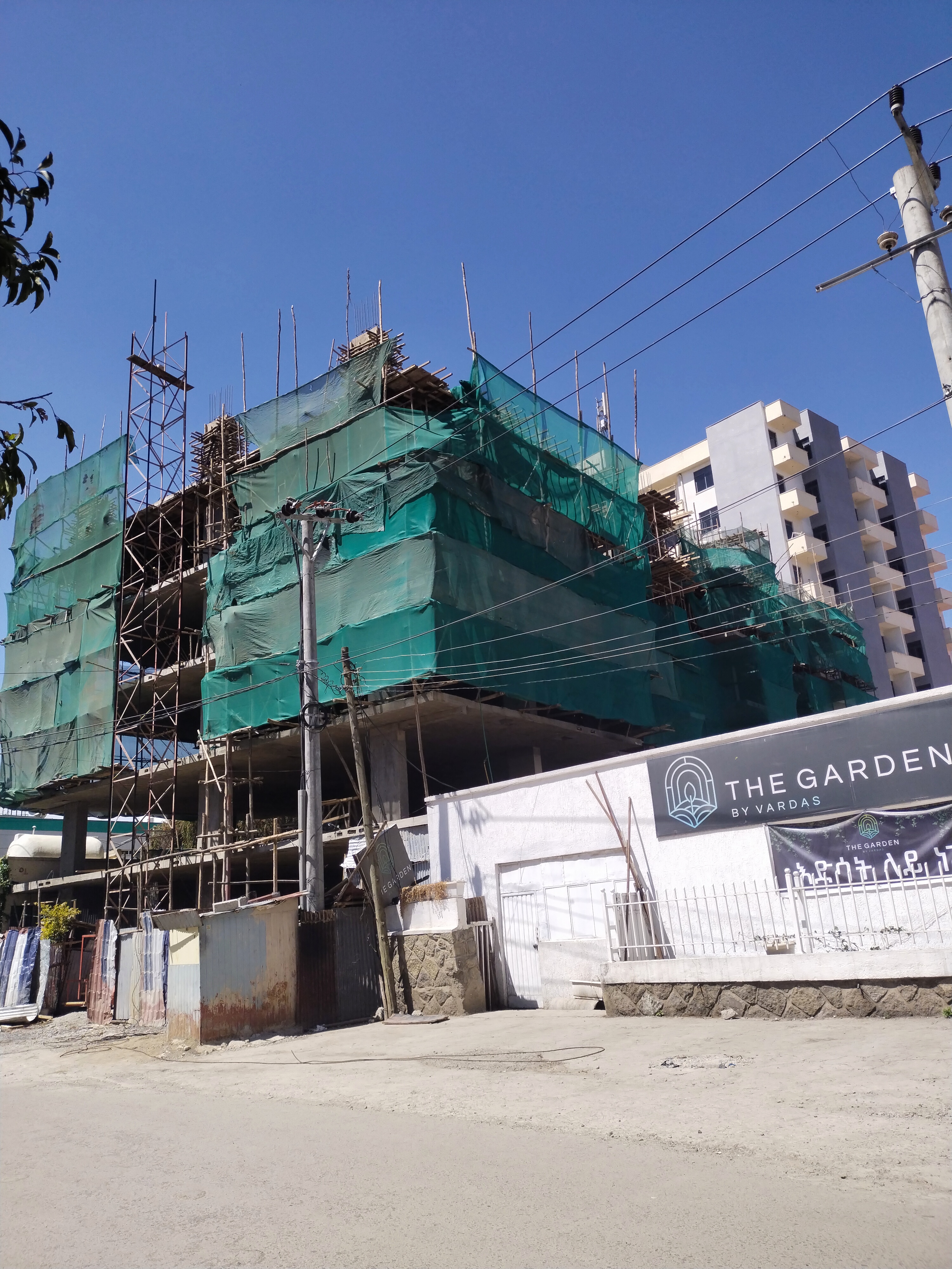 Selected property view