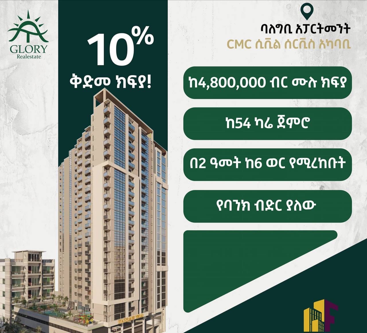 Selected property view