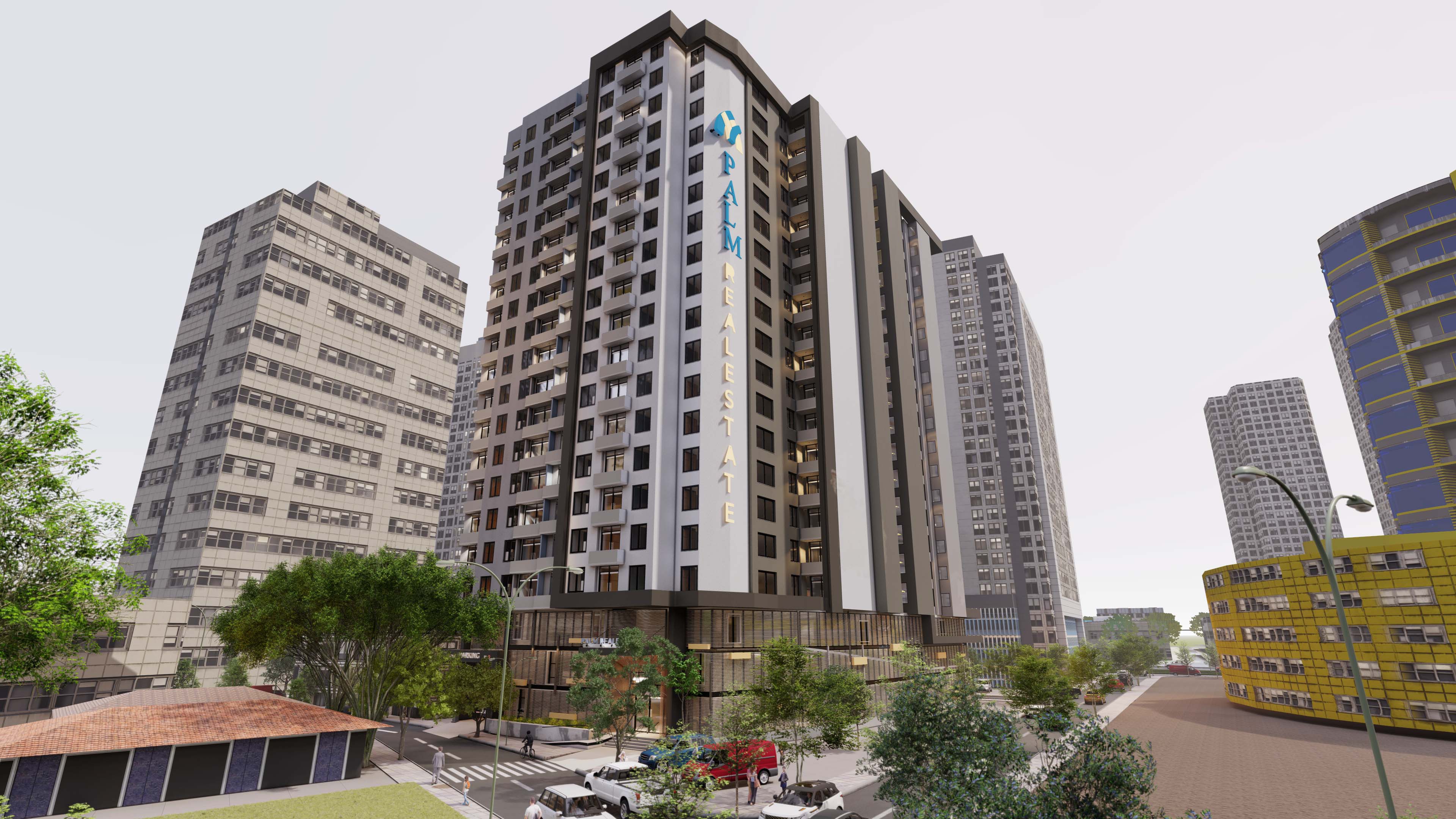 Selected property view