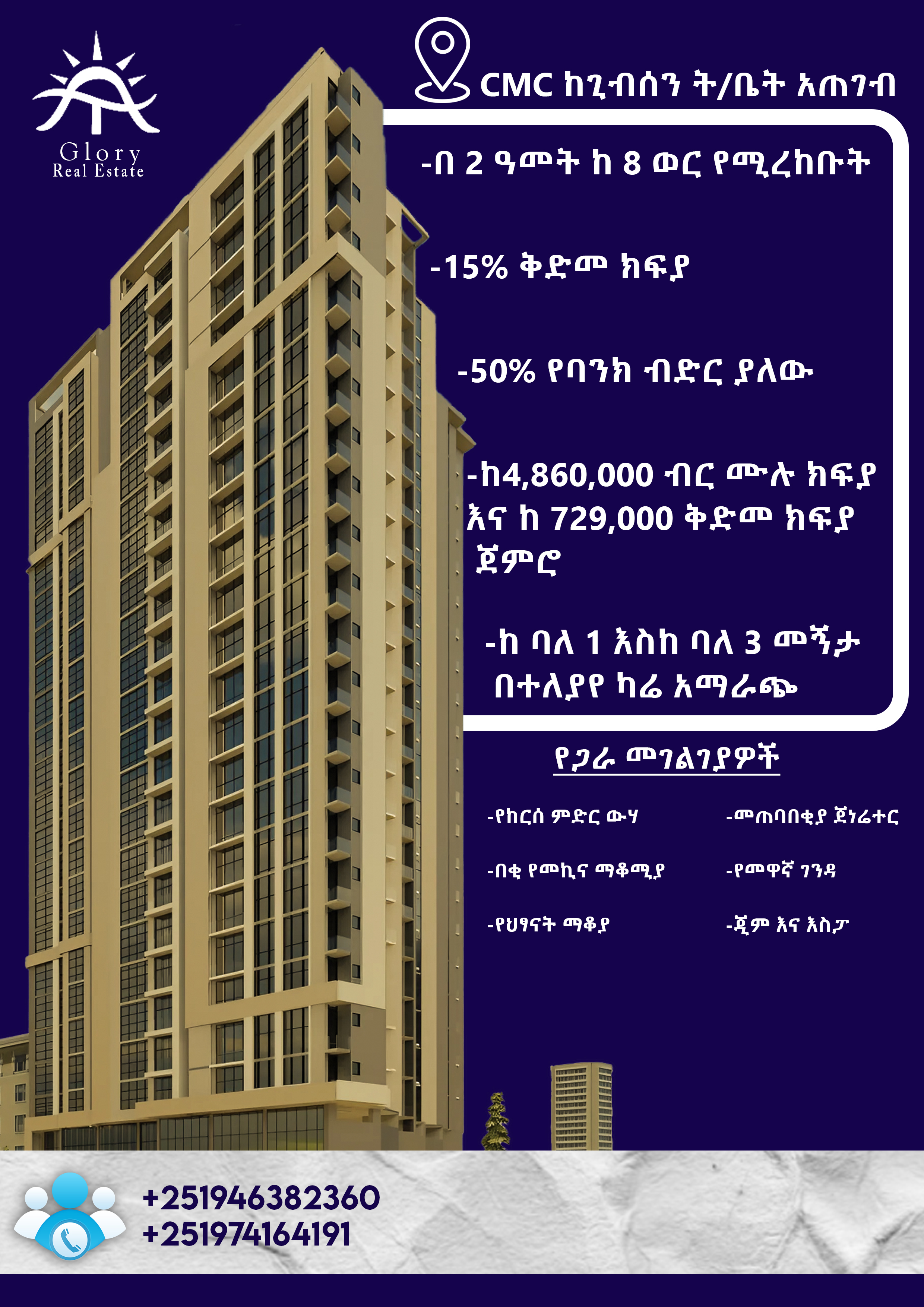 Selected property view