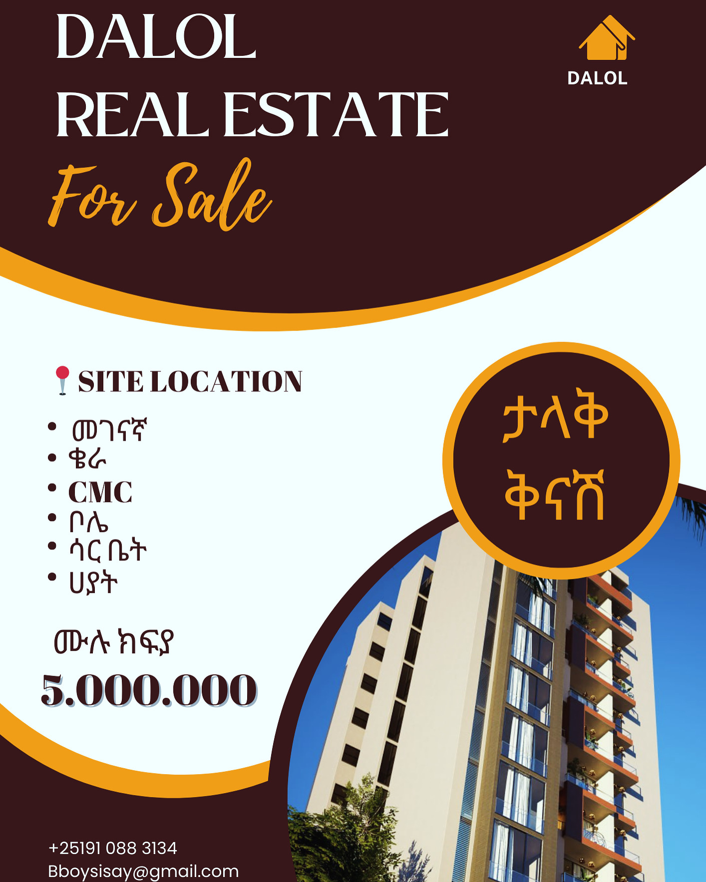 Selected property view
