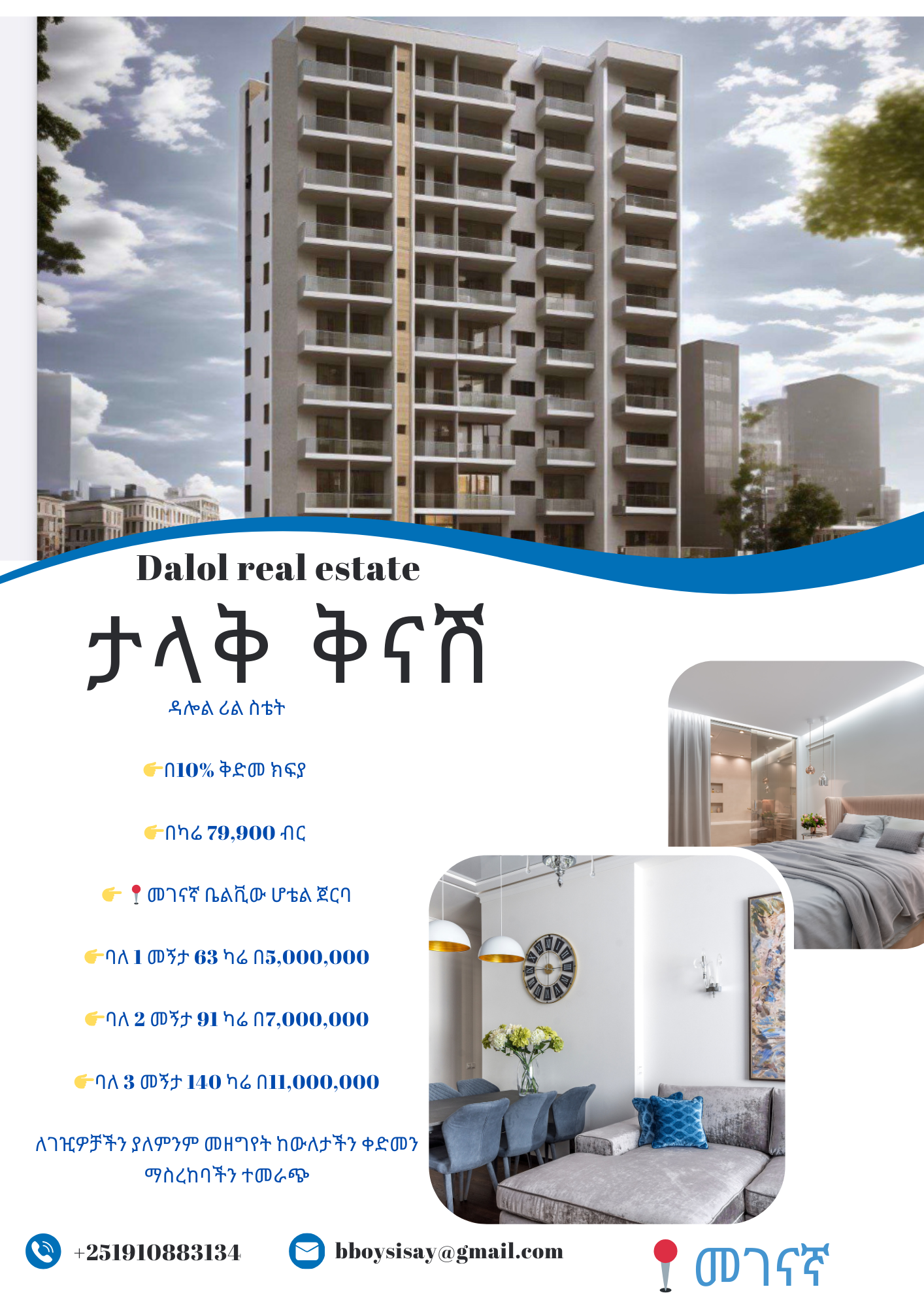 Selected property view