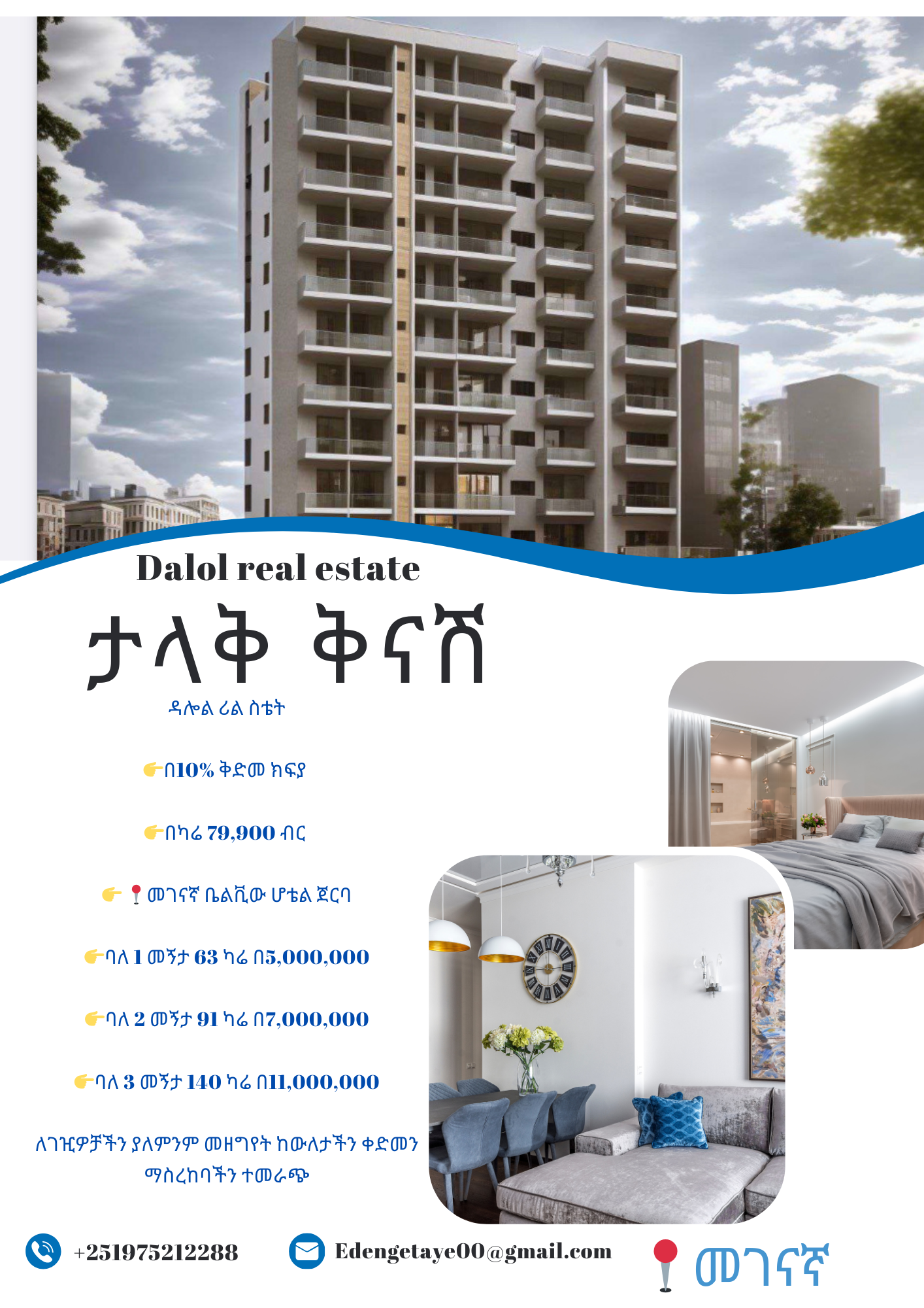 Selected property view