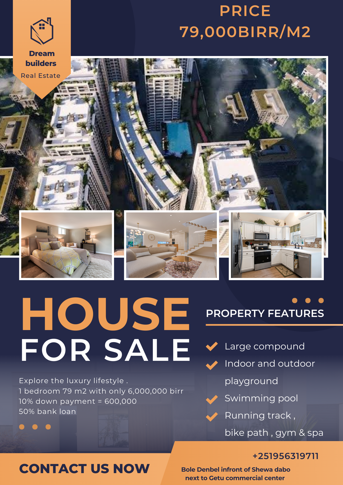 Selected property view