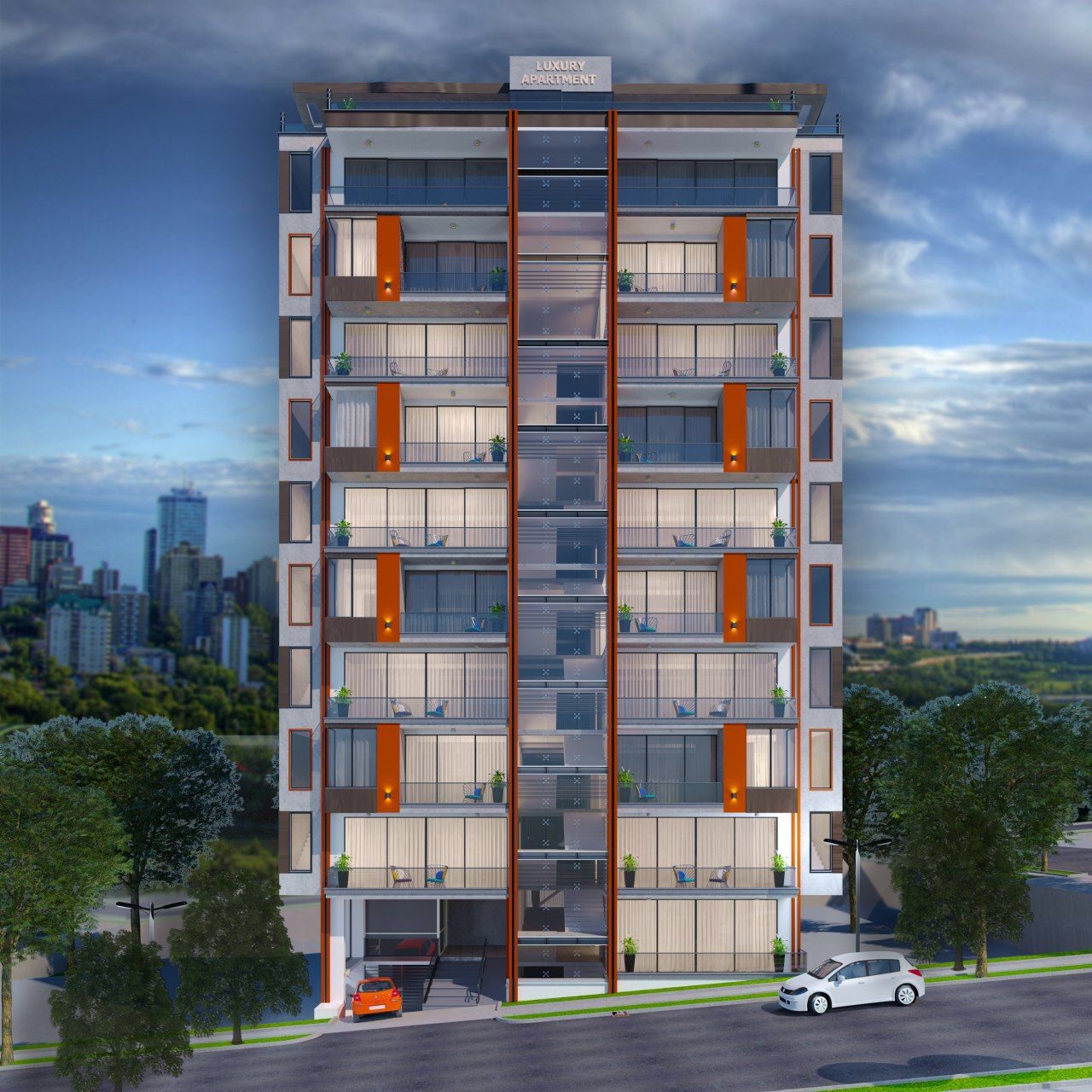 Selected property view