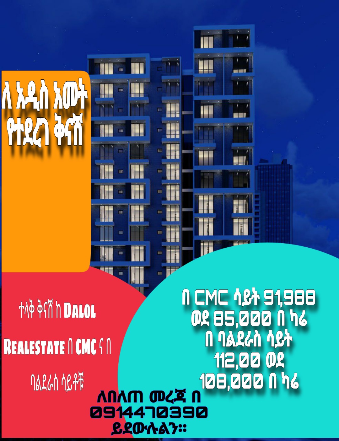 Selected property view
