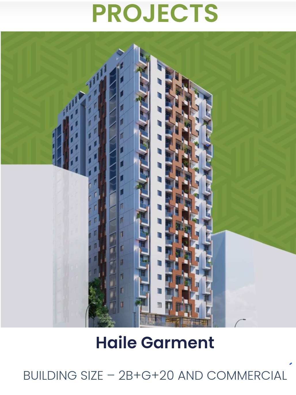 Selected property view