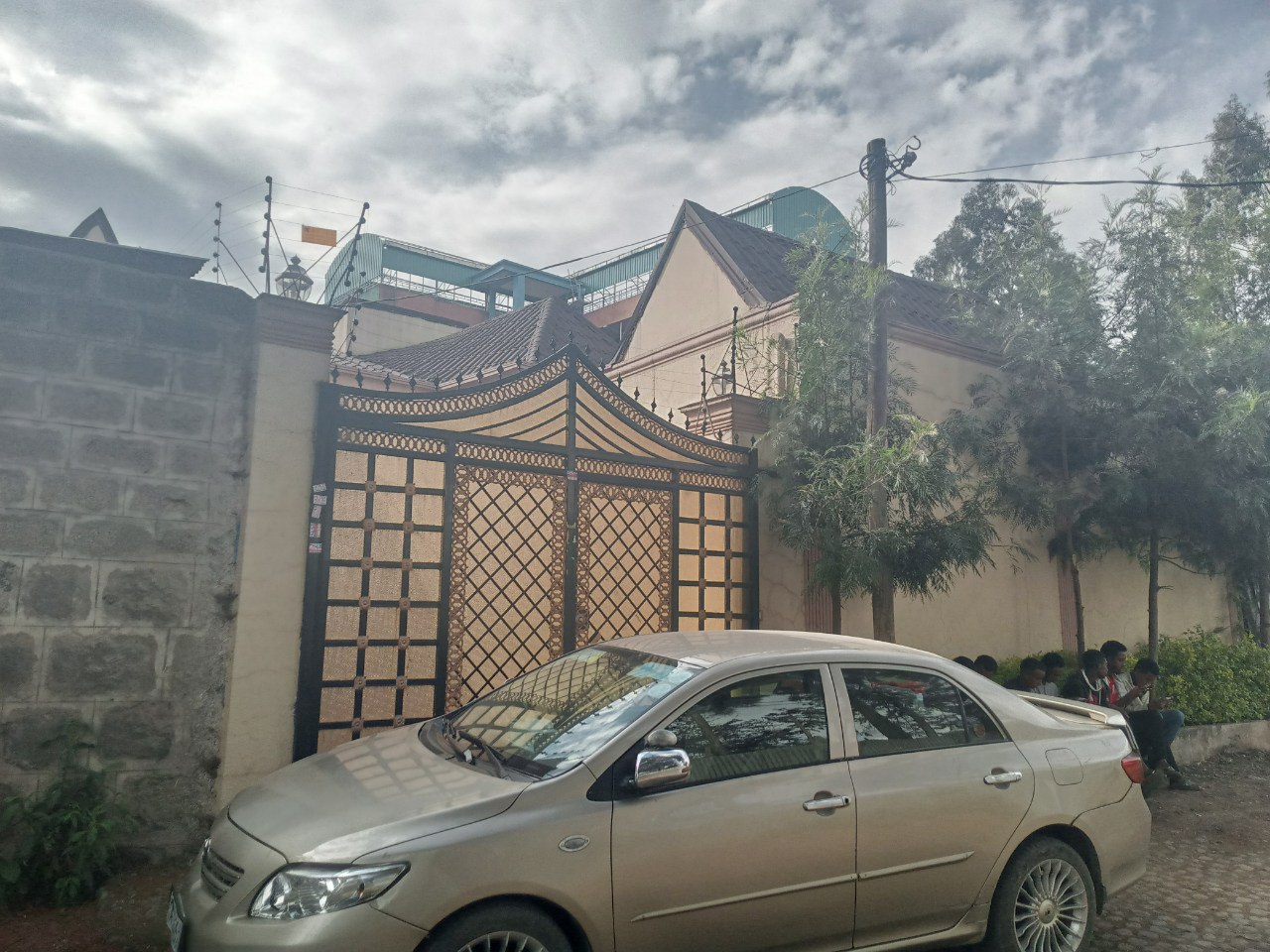 Selected property view