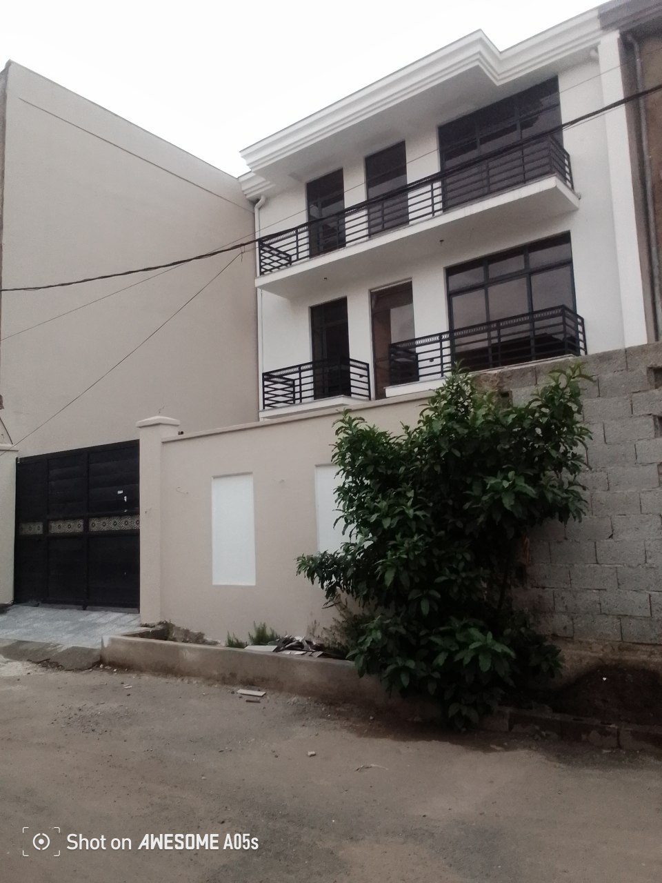Selected property view
