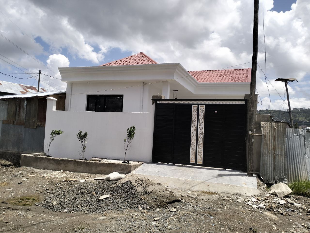 Selected property view