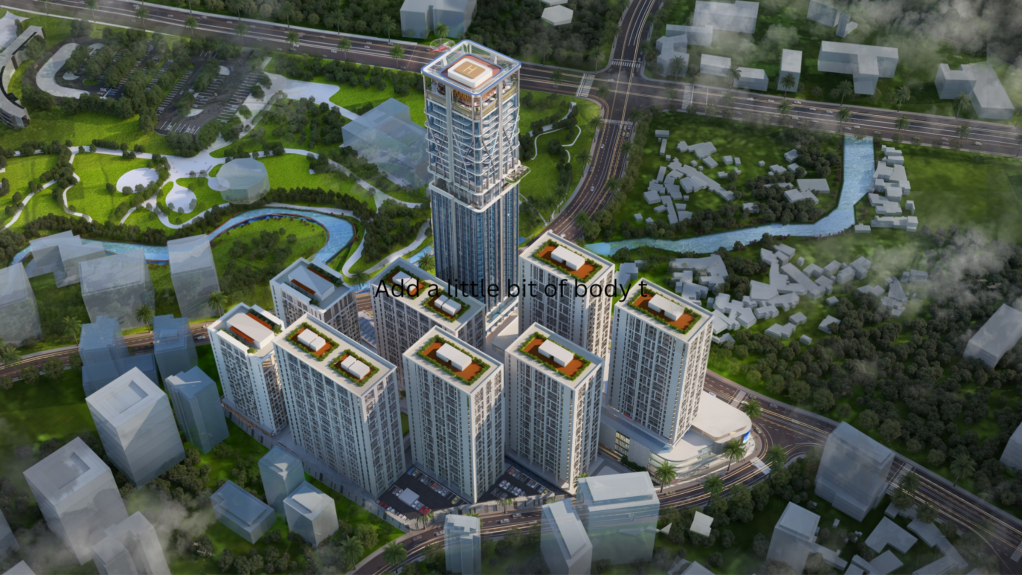Selected property view