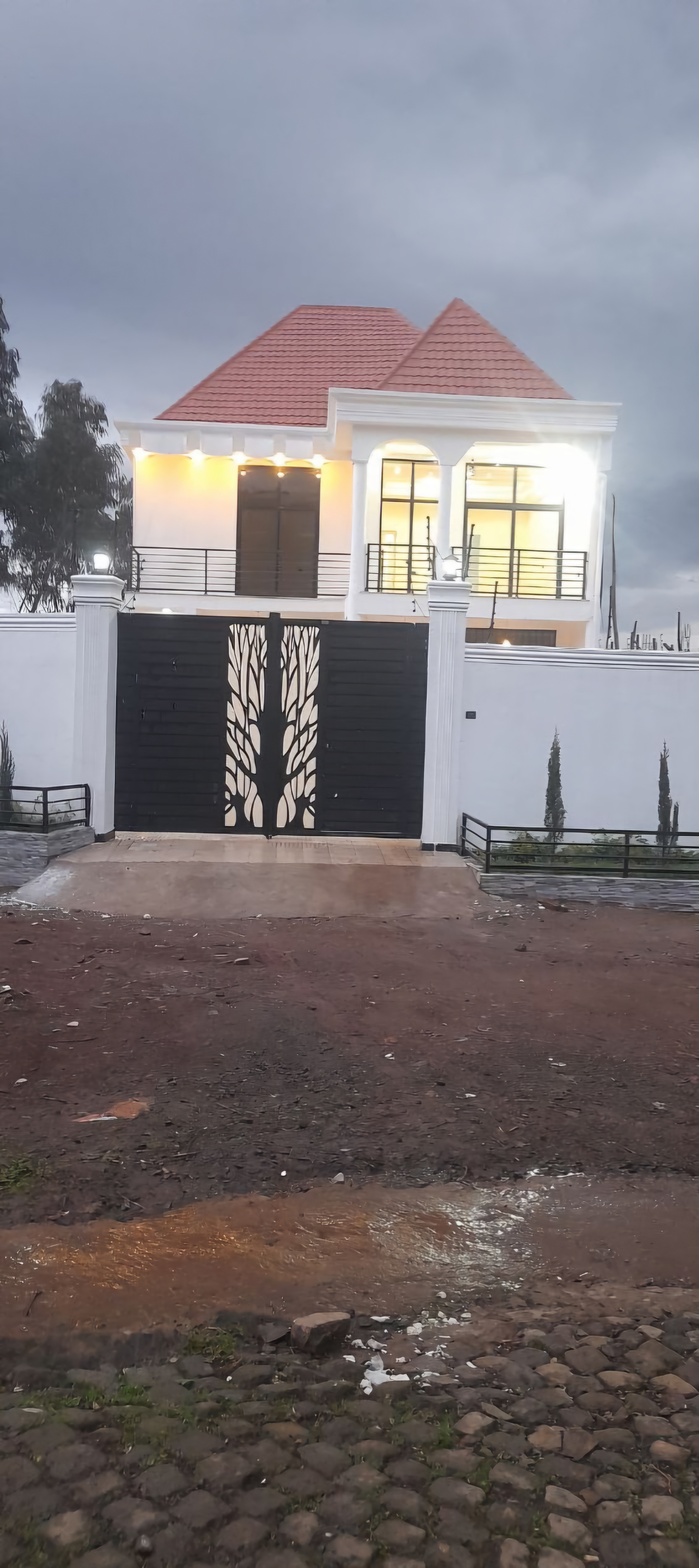 Selected property view