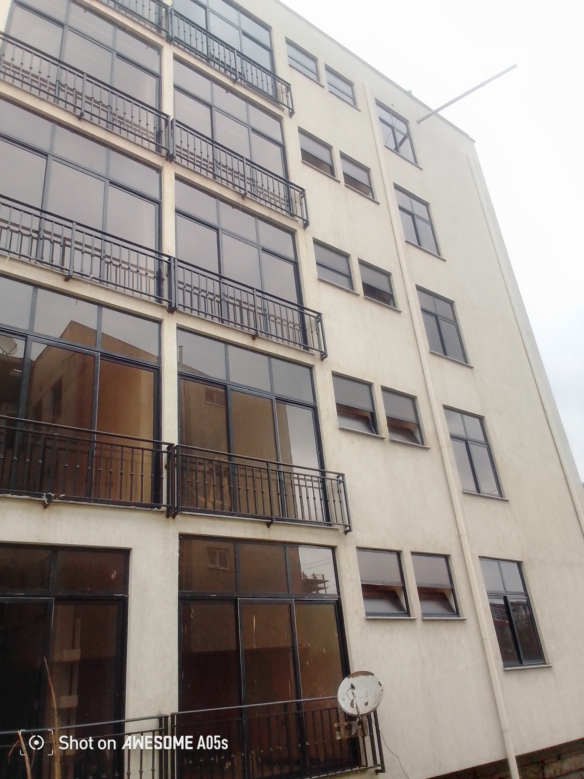 Selected property view
