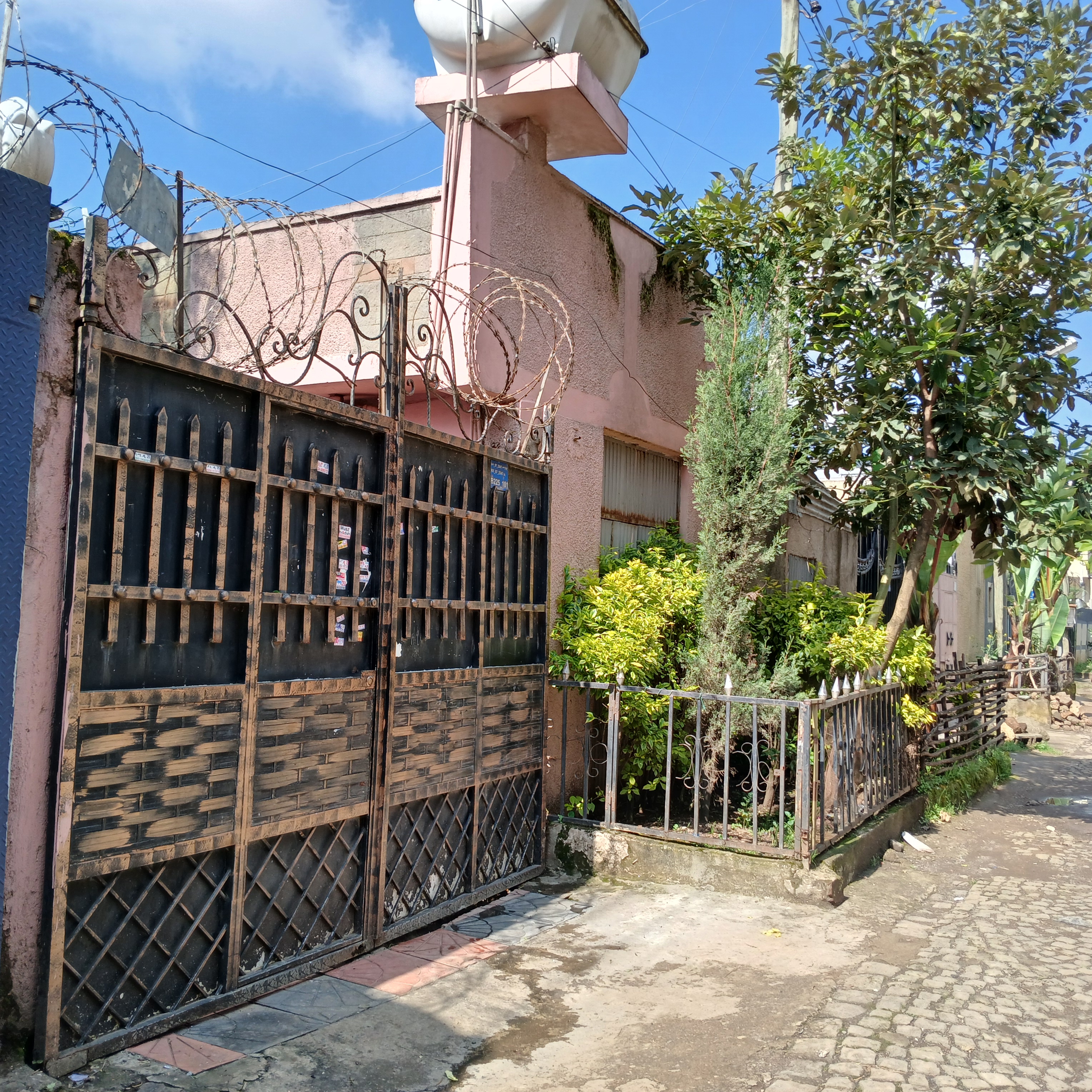 Selected property view