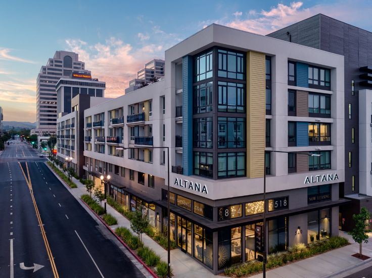 Selected property view