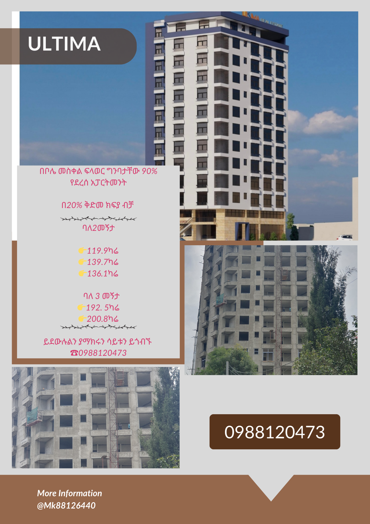 Selected property view