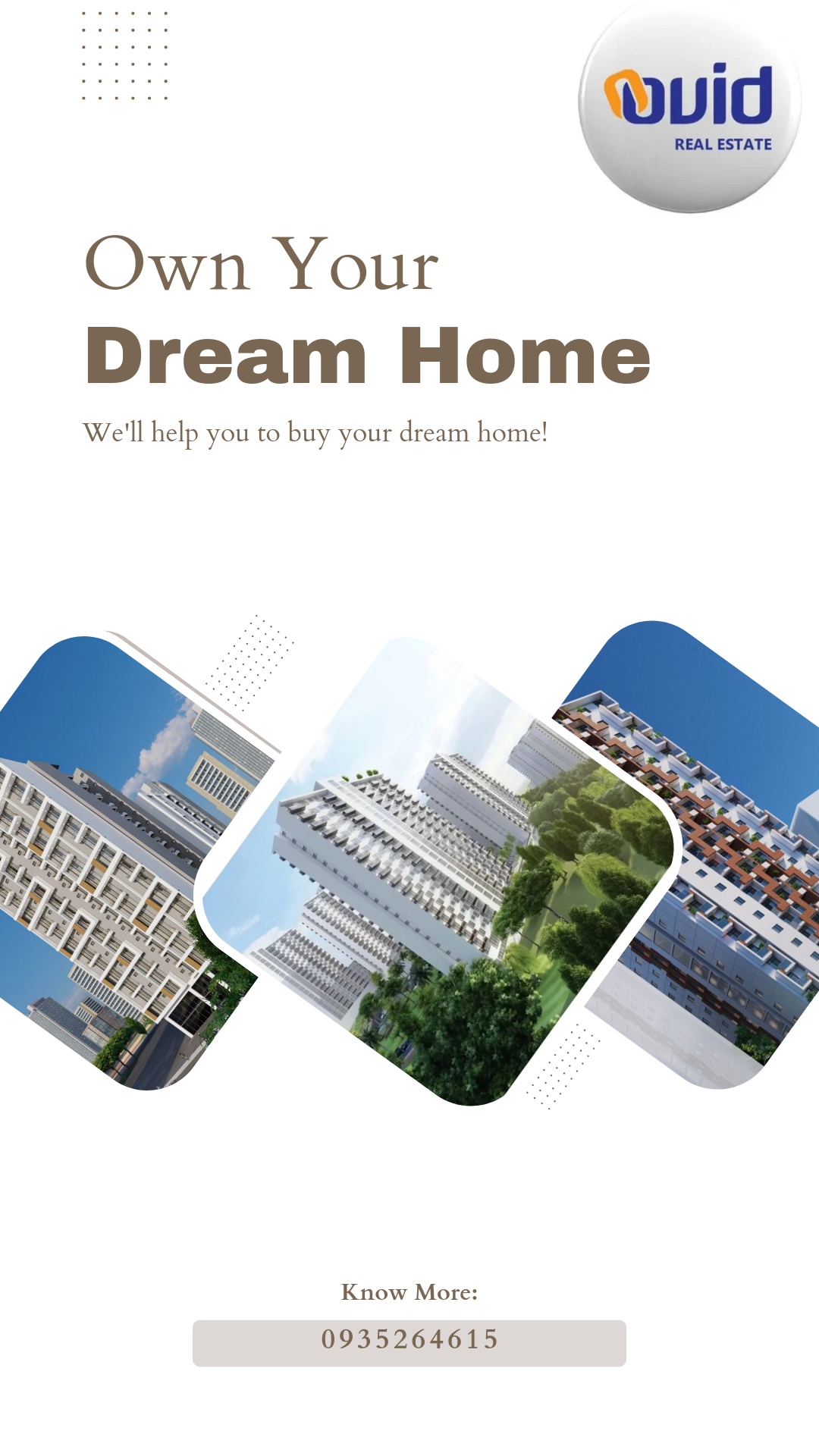 Selected property view