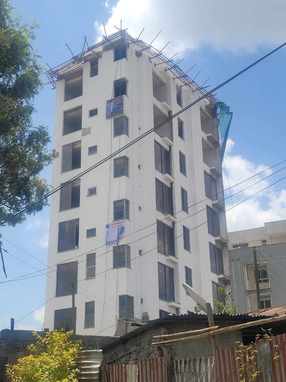 Selected property view