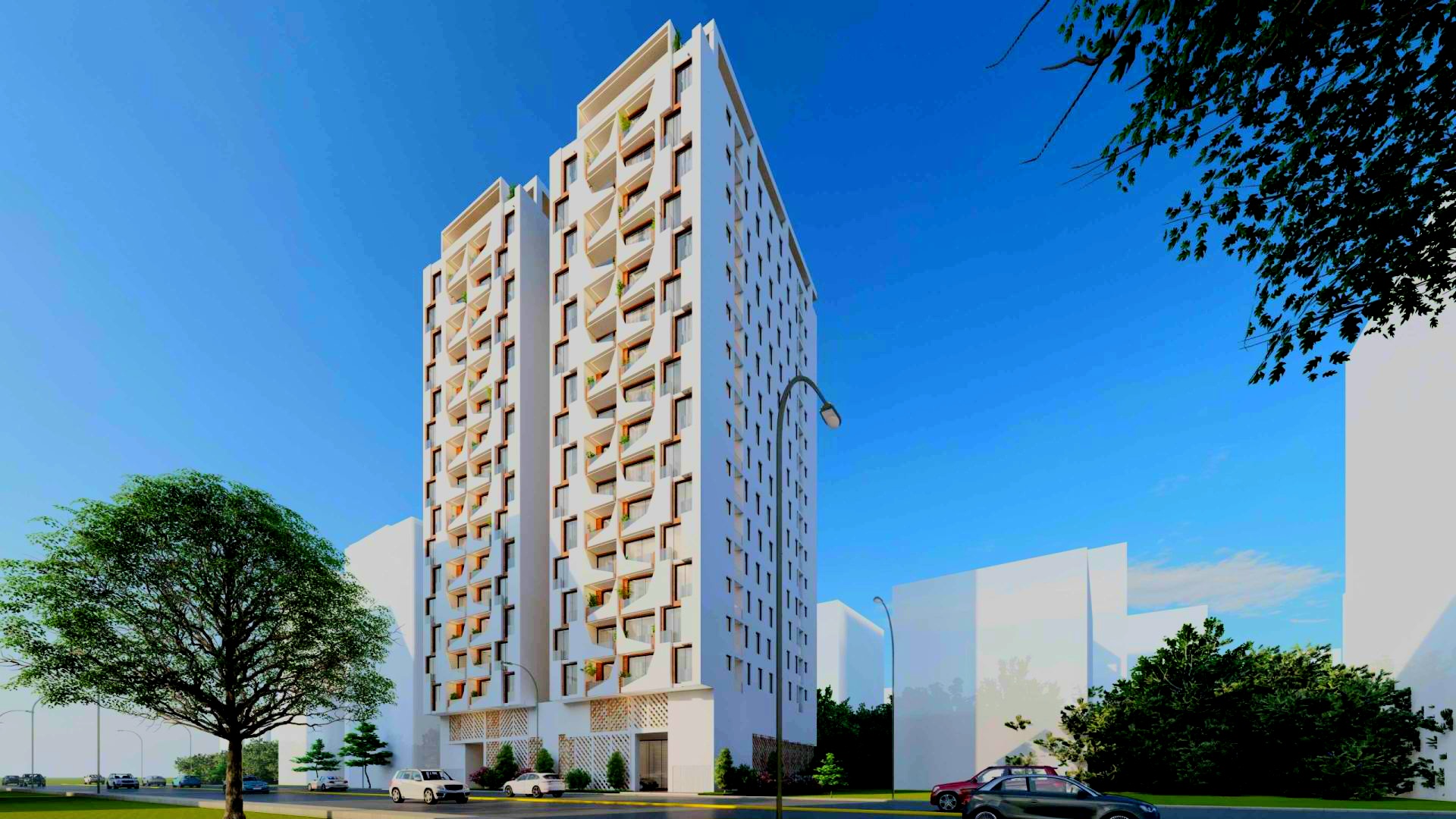 Selected property view