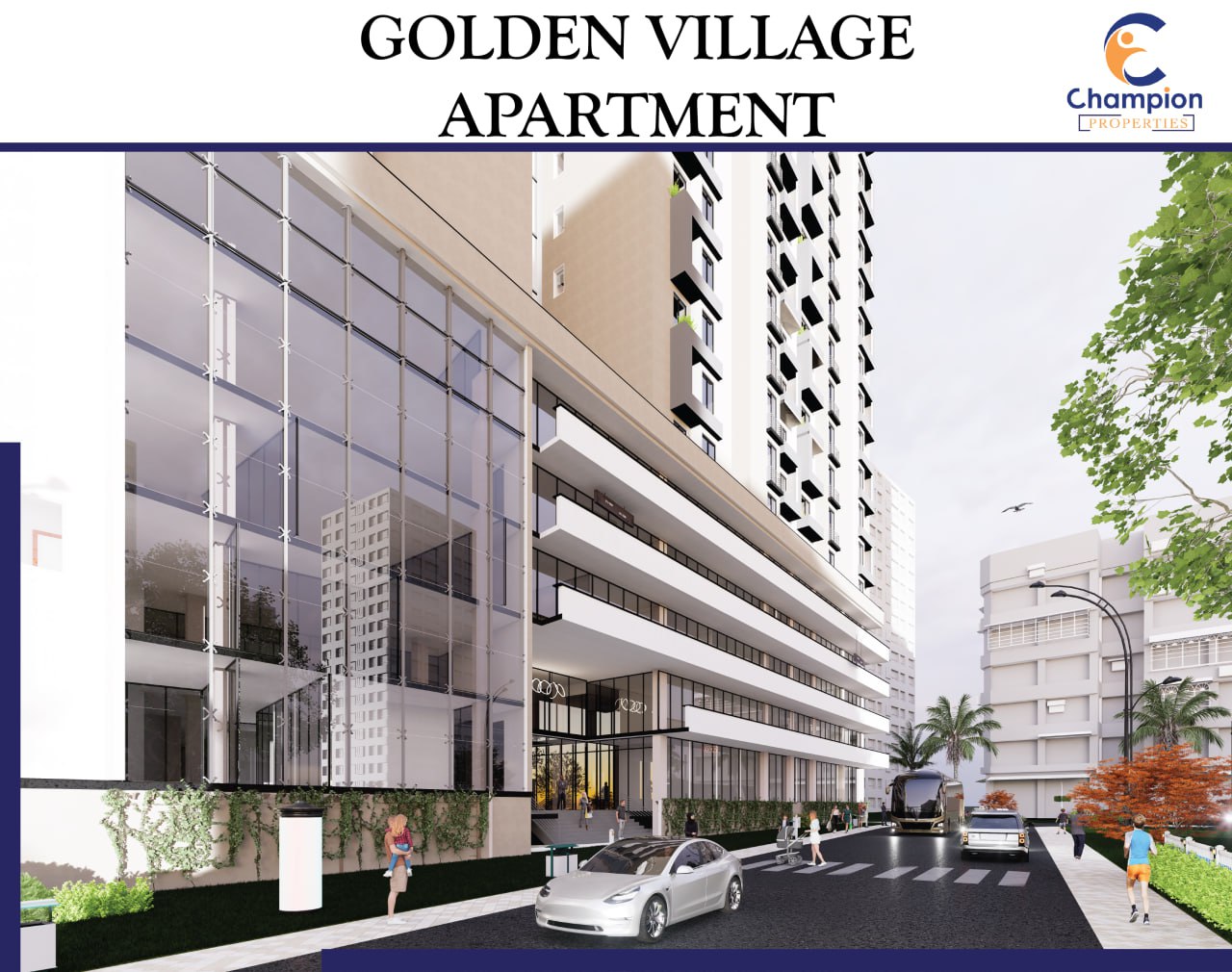 Selected property view