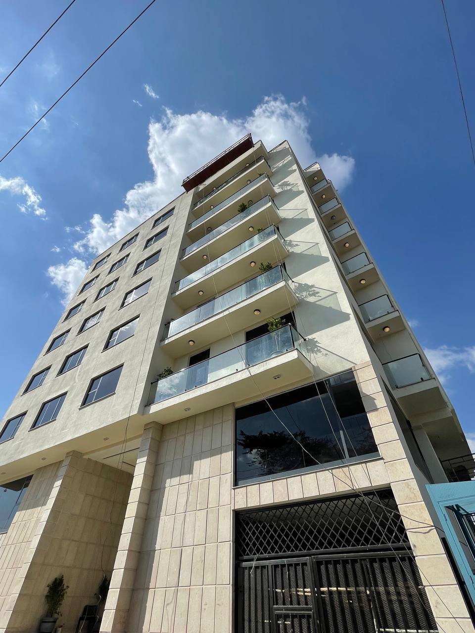 Selected property view
