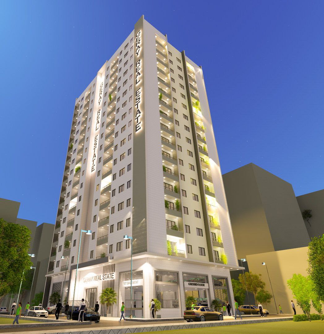 Selected property view