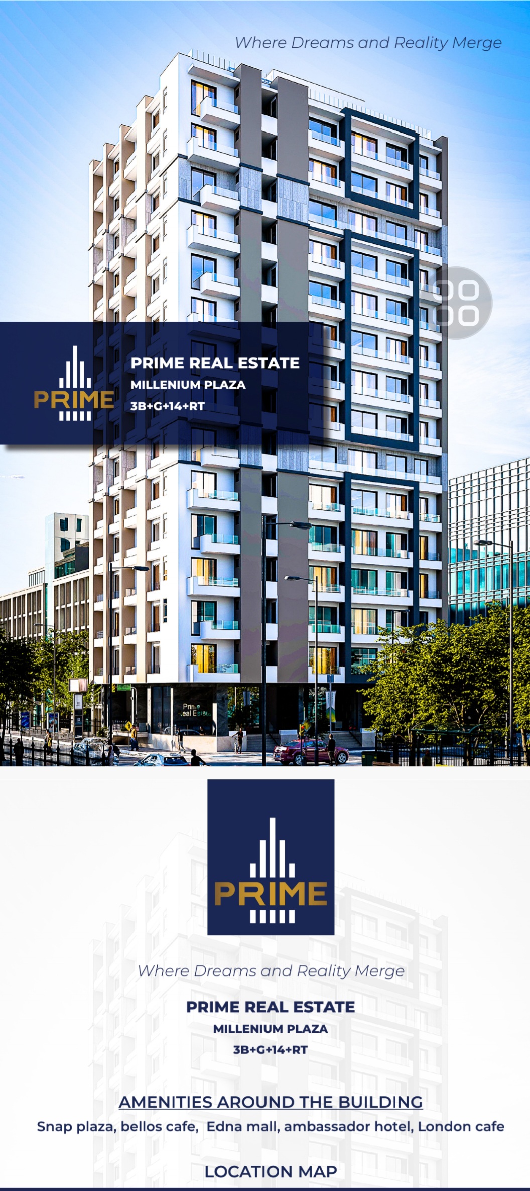 Selected property view